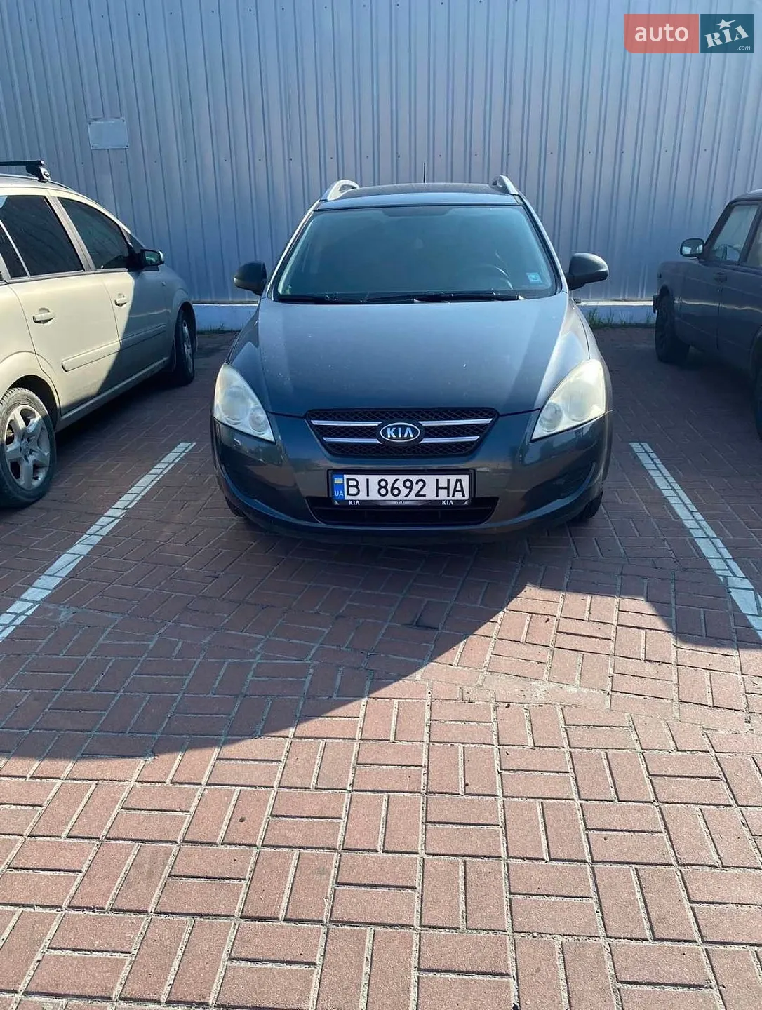 Kia Ceed, 2008