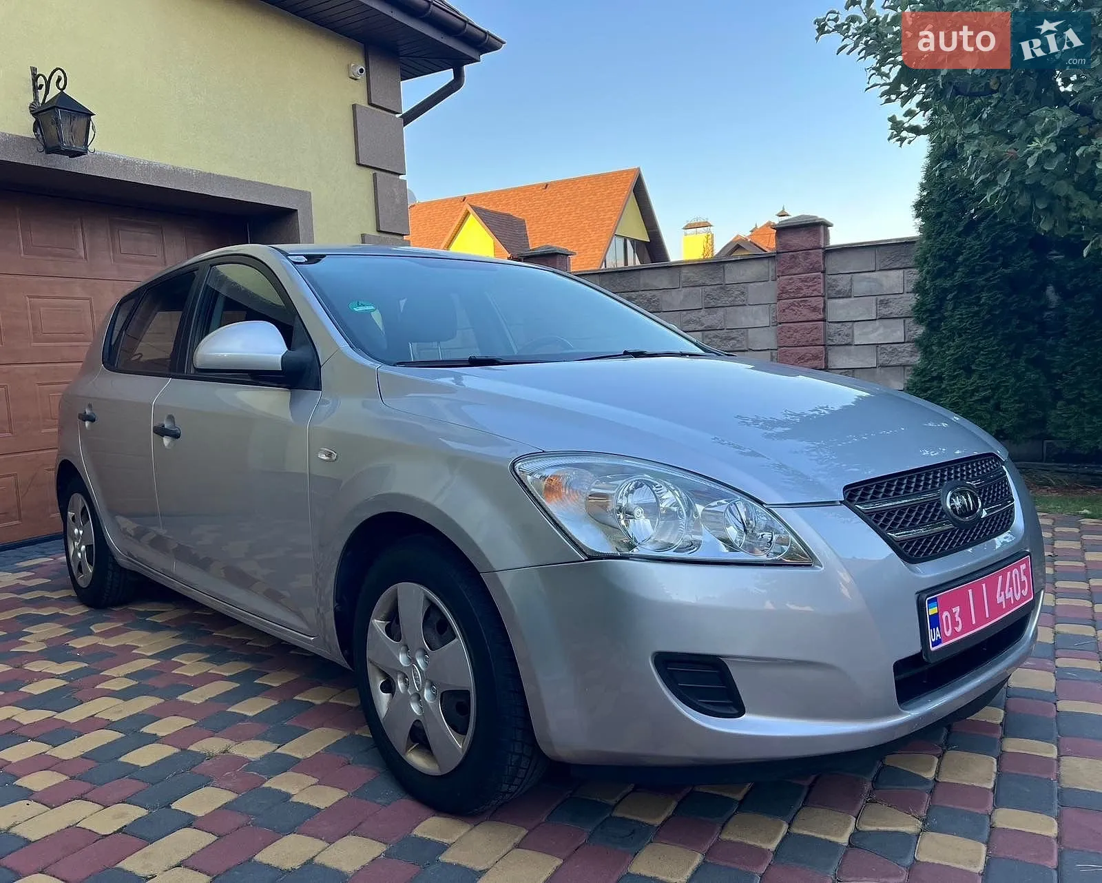 Kia Ceed, 2008