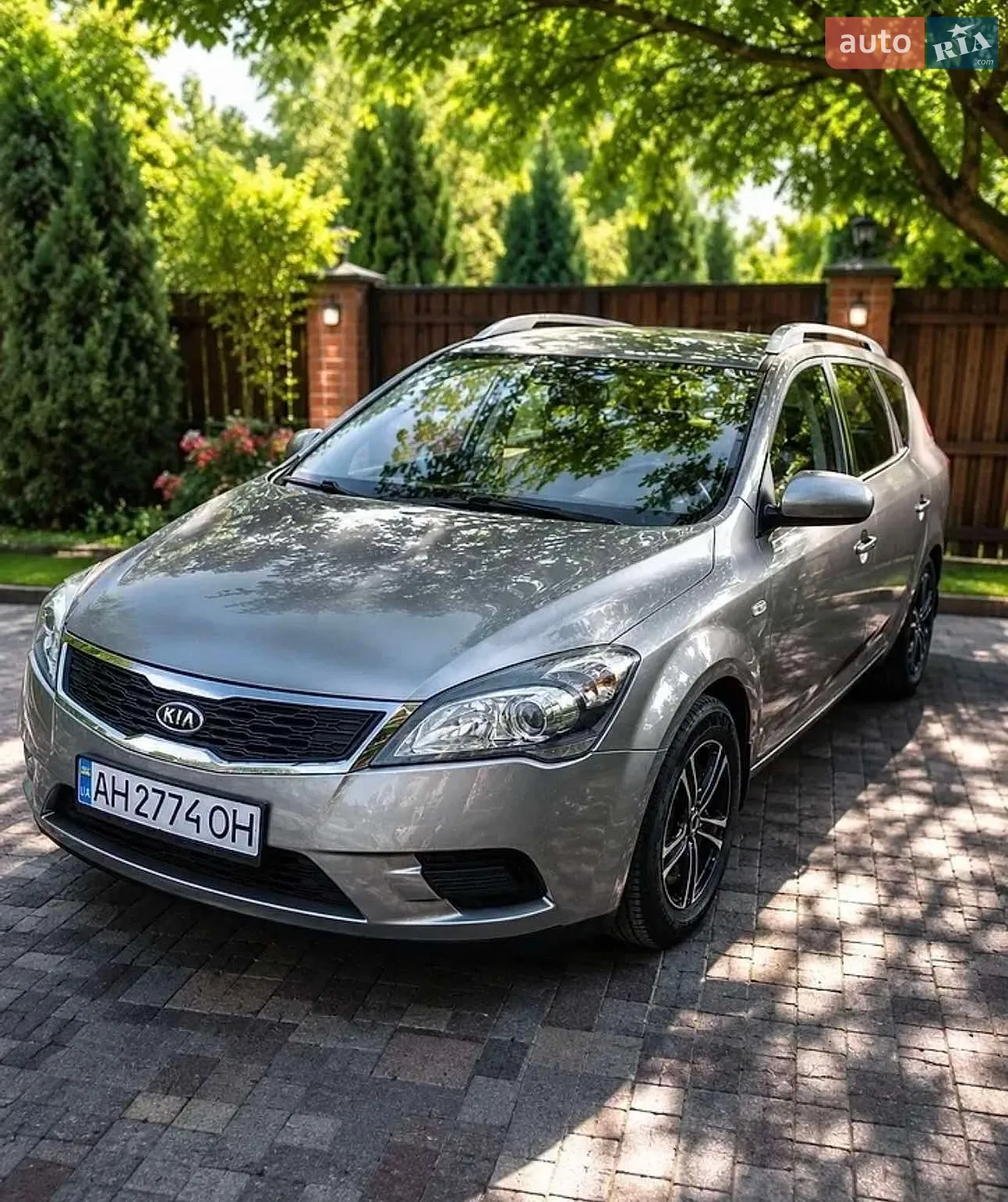 Kia Ceed, 2010