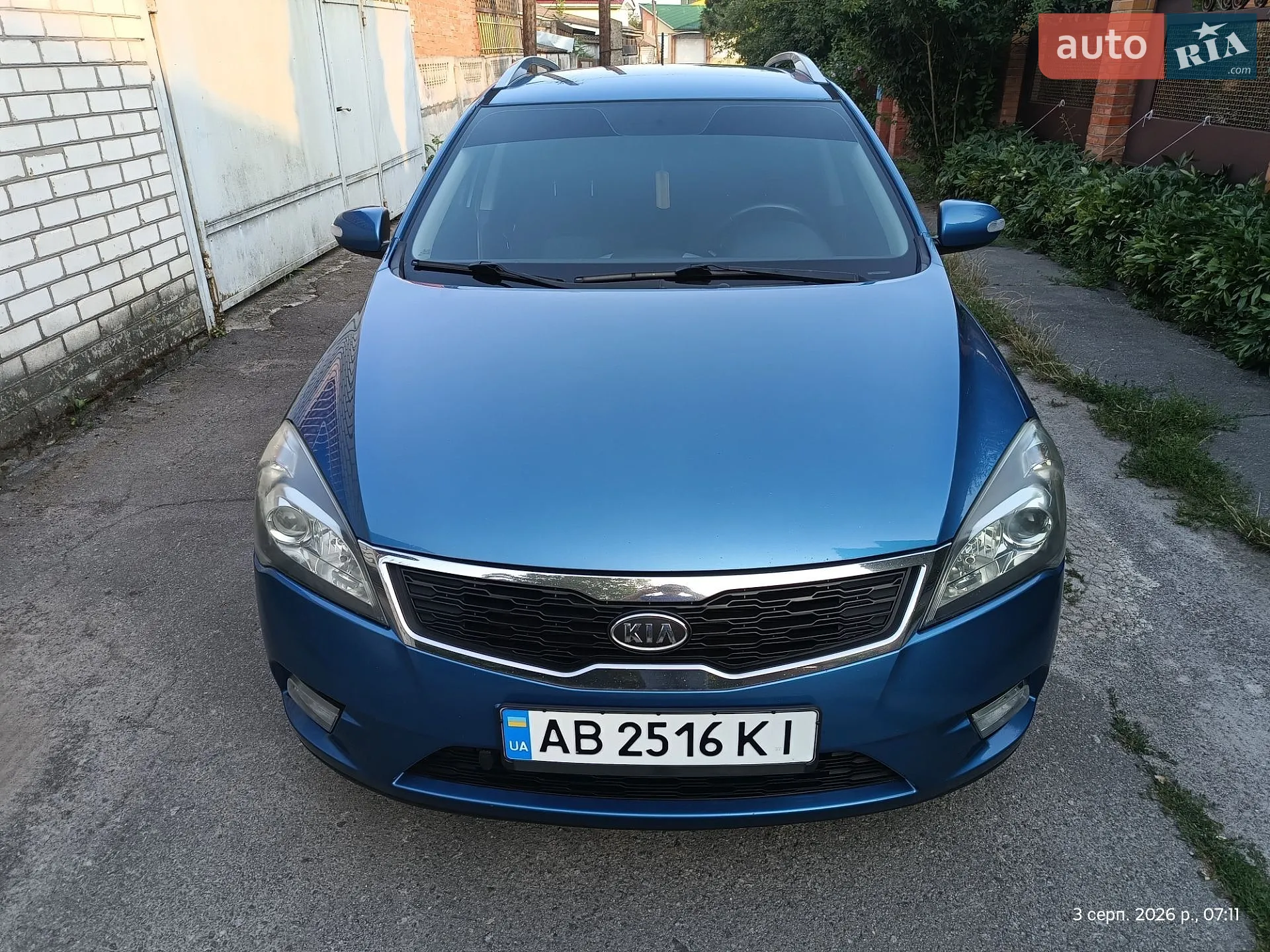 Kia Ceed, 2010