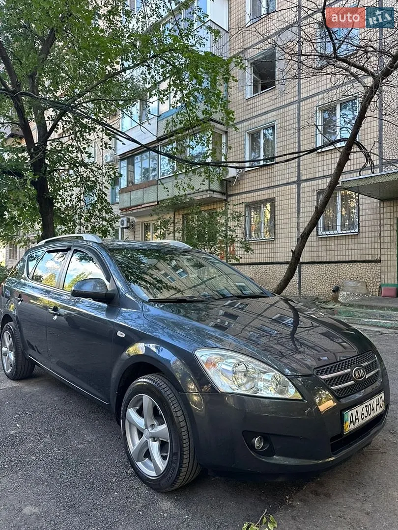 Kia Ceed, 2008