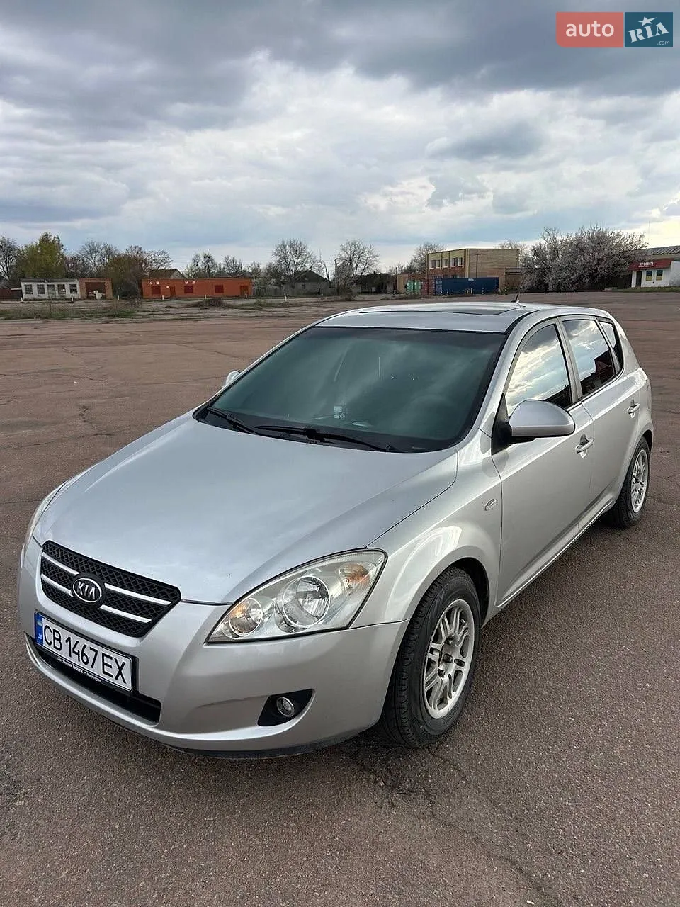 Kia Ceed, 2007