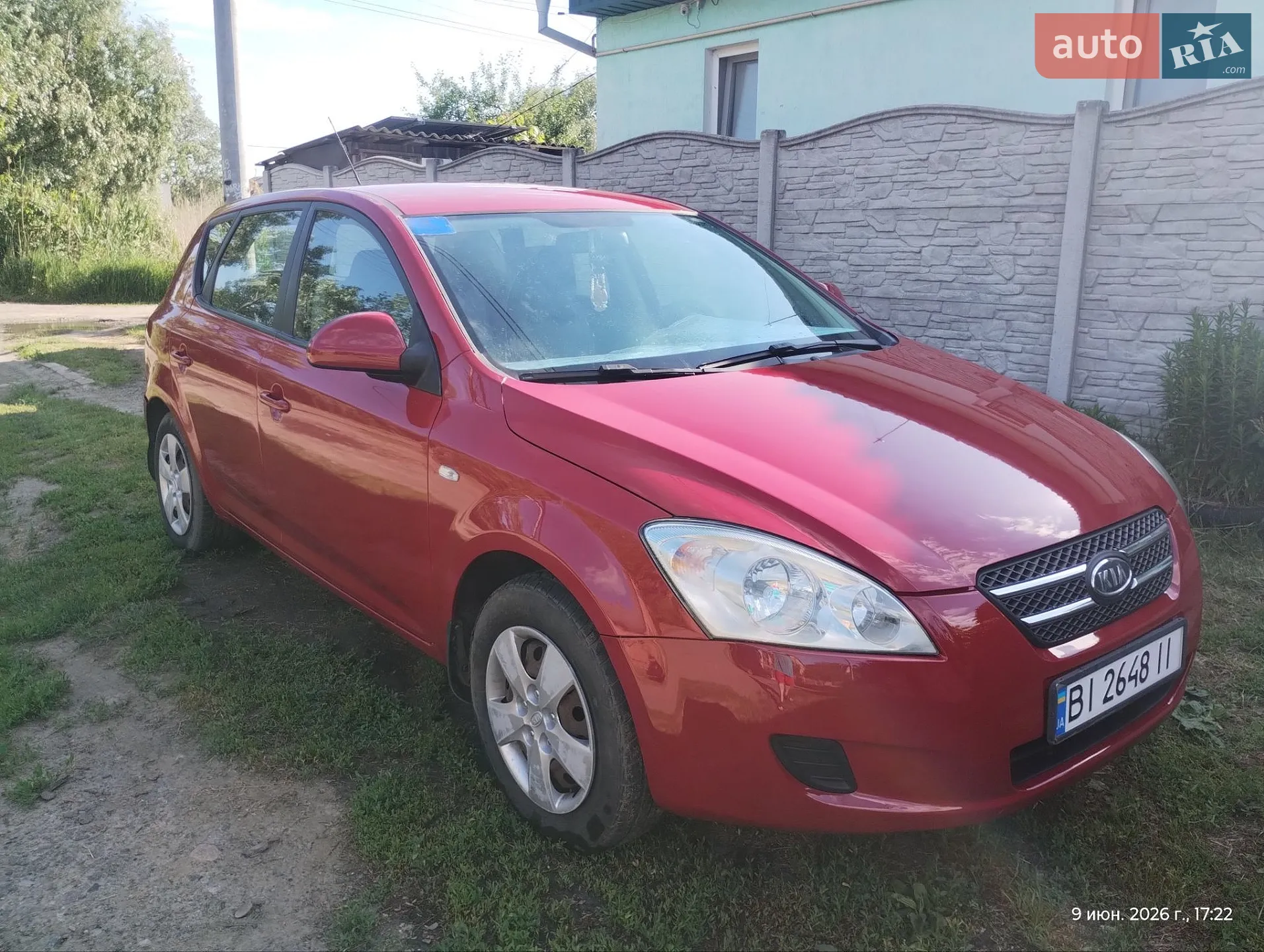 Kia Ceed, 2007
