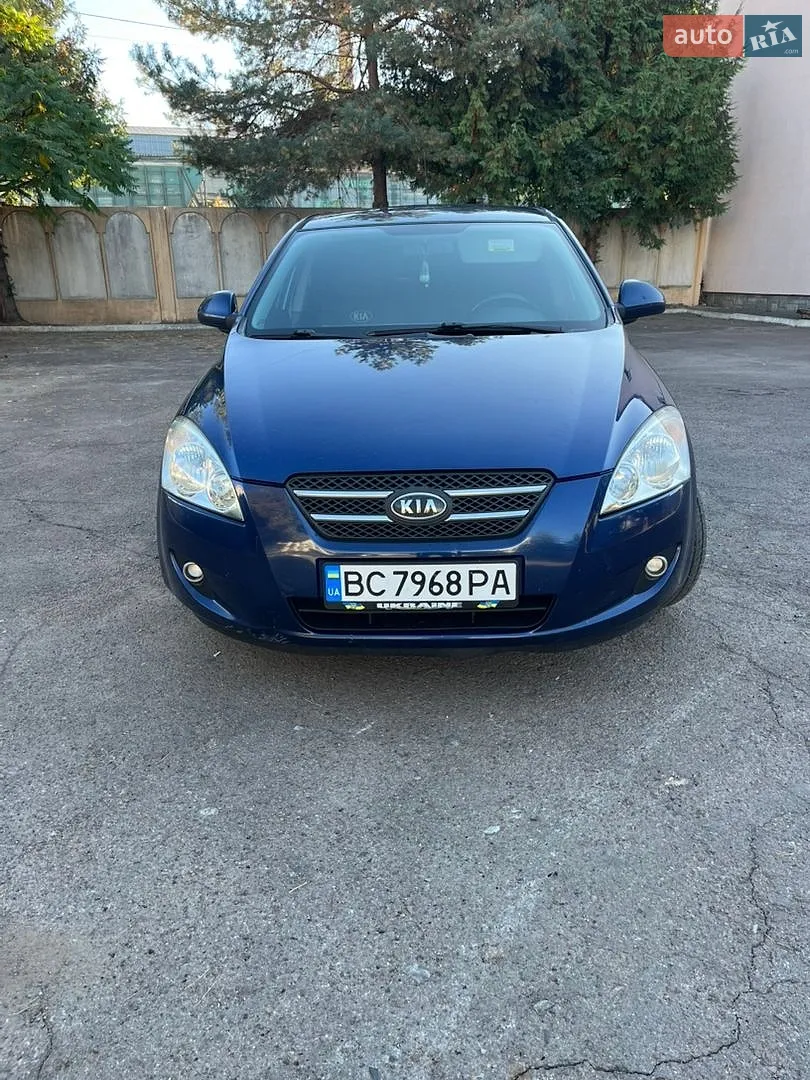 Kia Ceed 2007 — 1