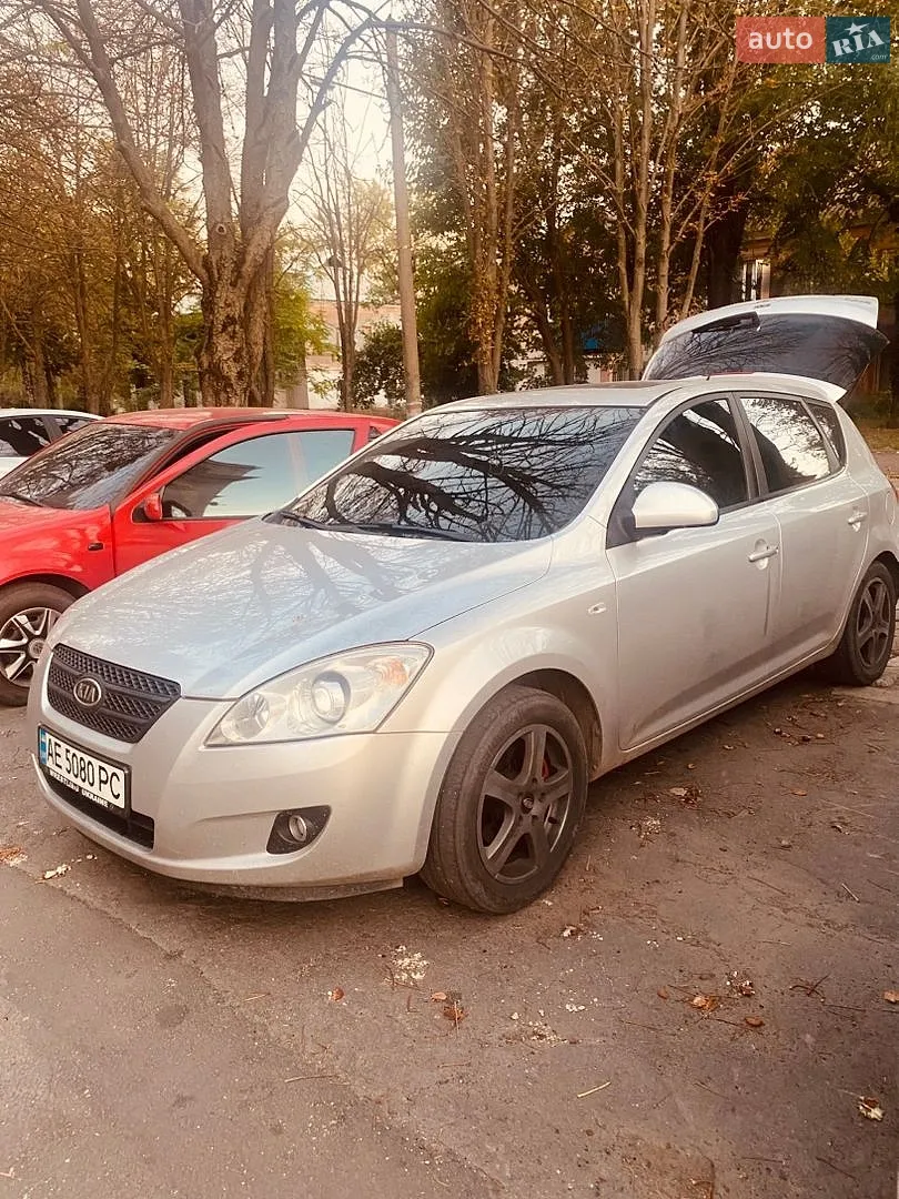Kia Ceed, 2007