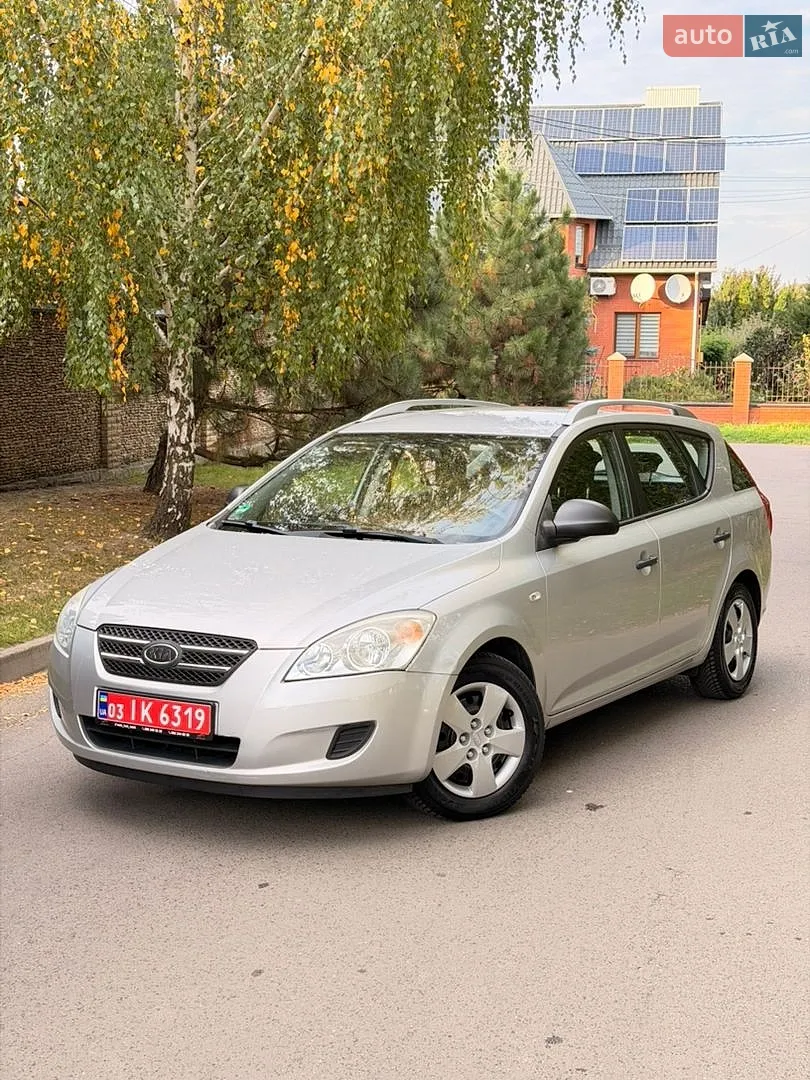 Kia Ceed, 2008