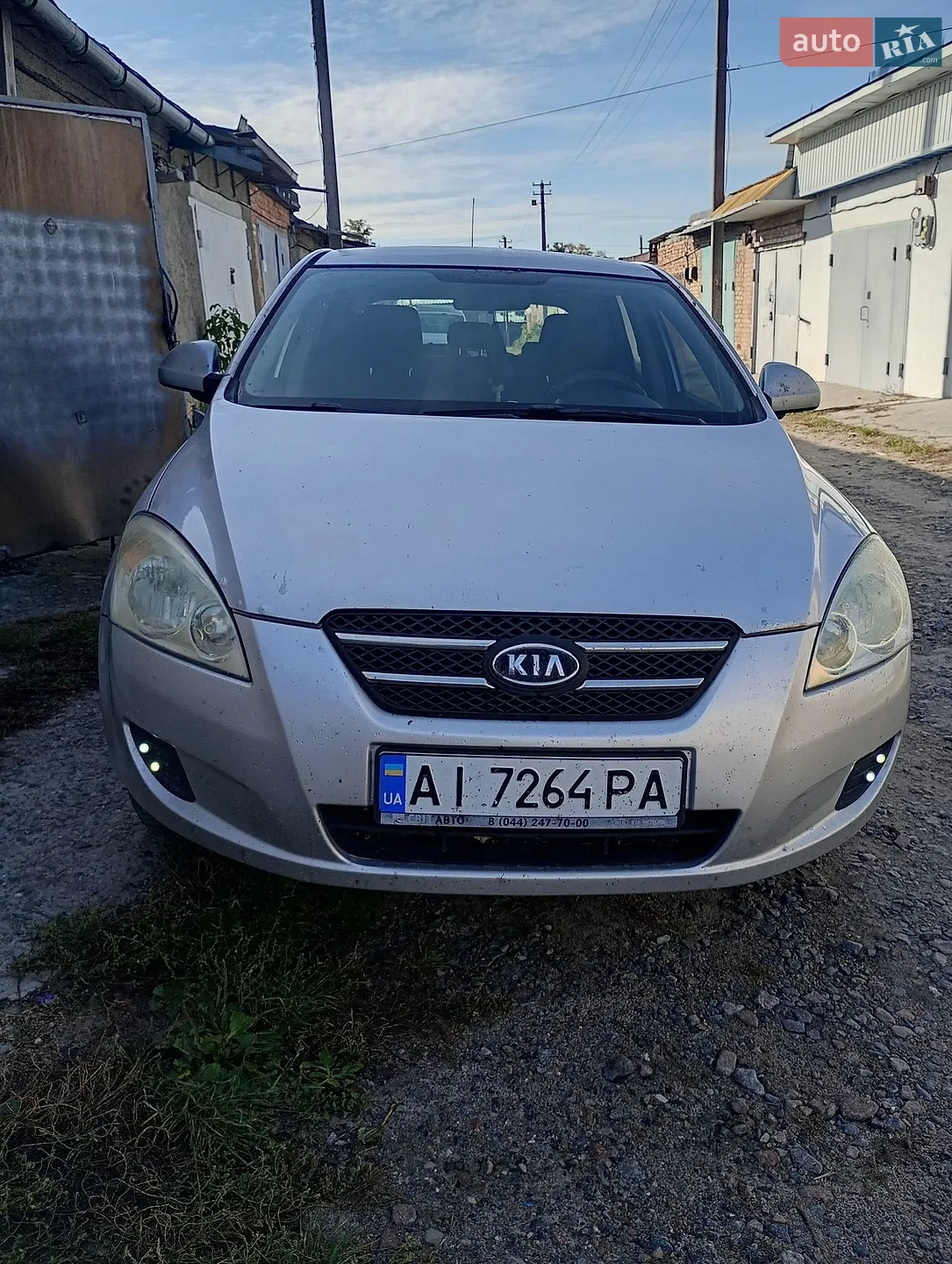Kia Ceed, 2008