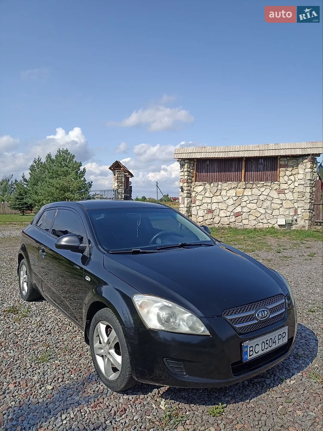 Kia Ceed, 2008