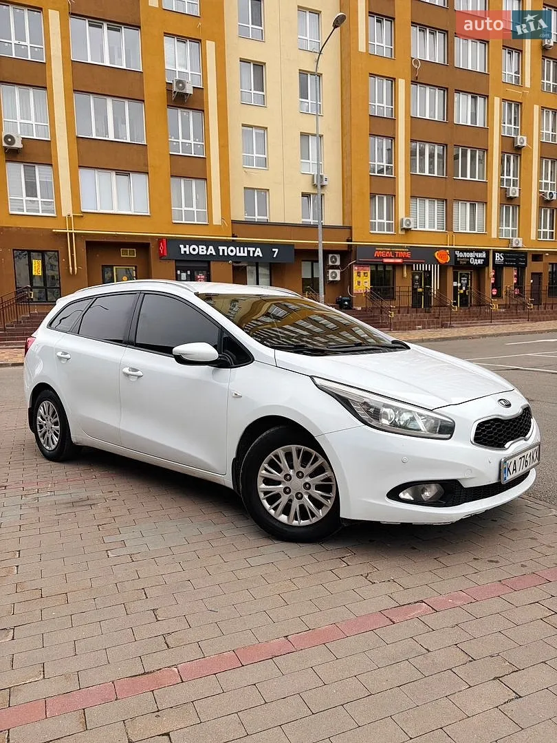 Kia Ceed, 2013