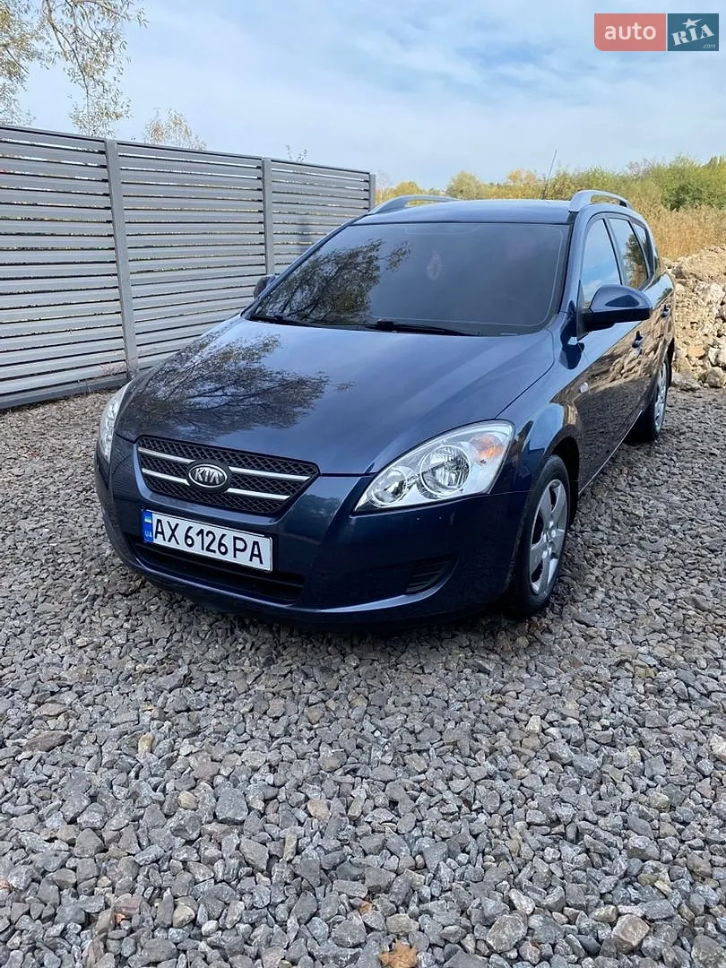 Kia Ceed, 2008