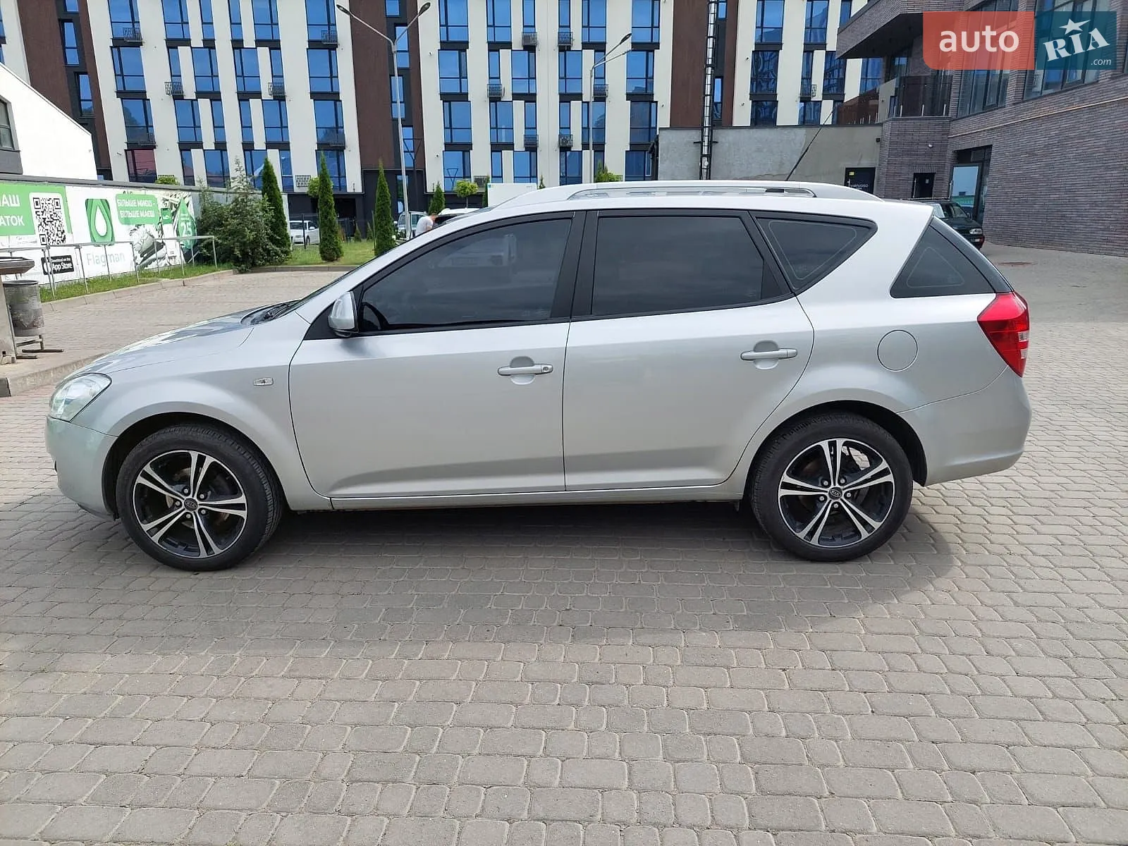 Kia Ceed, 2008