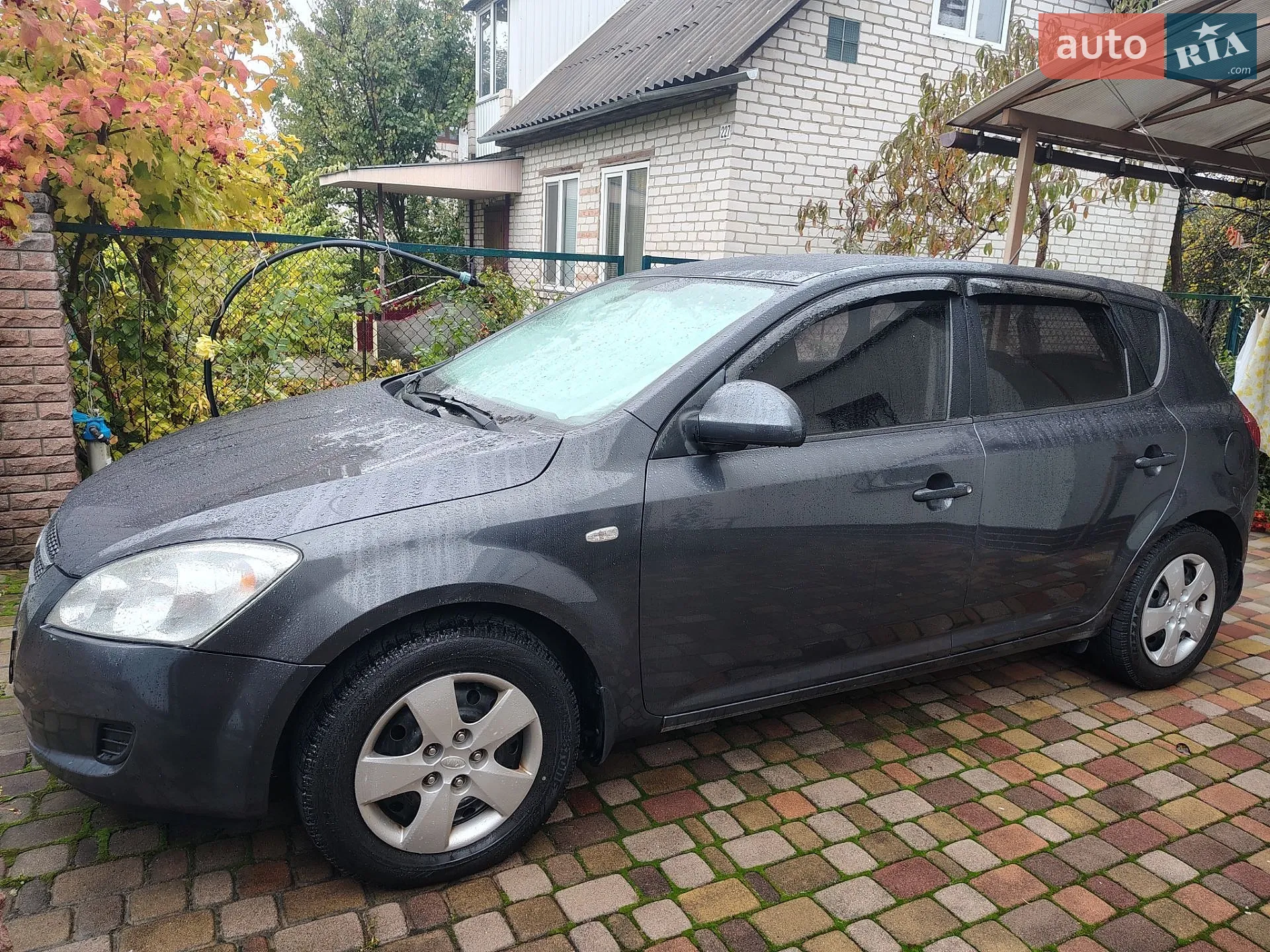 Kia Ceed, 2008