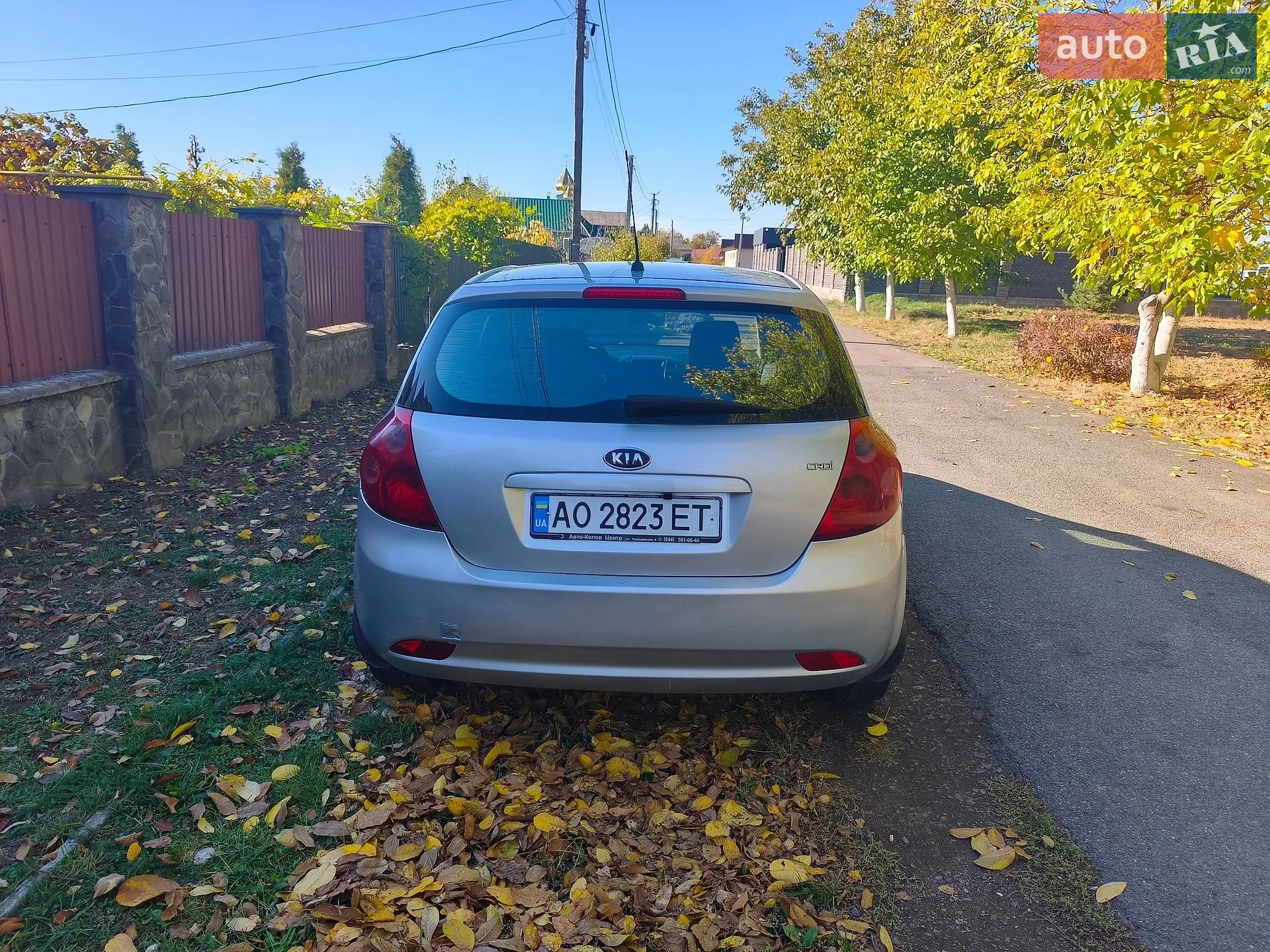 Kia Ceed, 2008