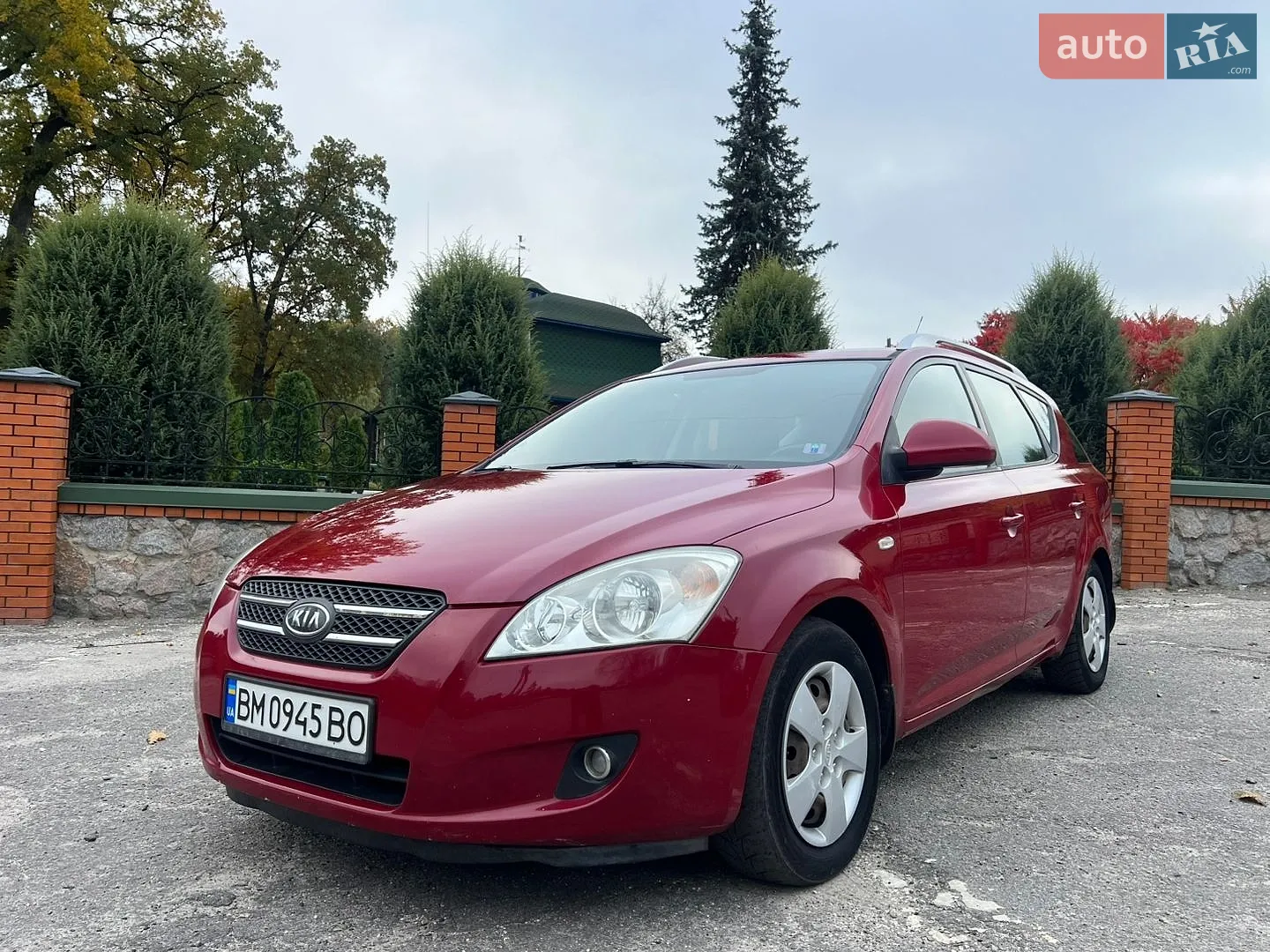 Kia Ceed, 2008