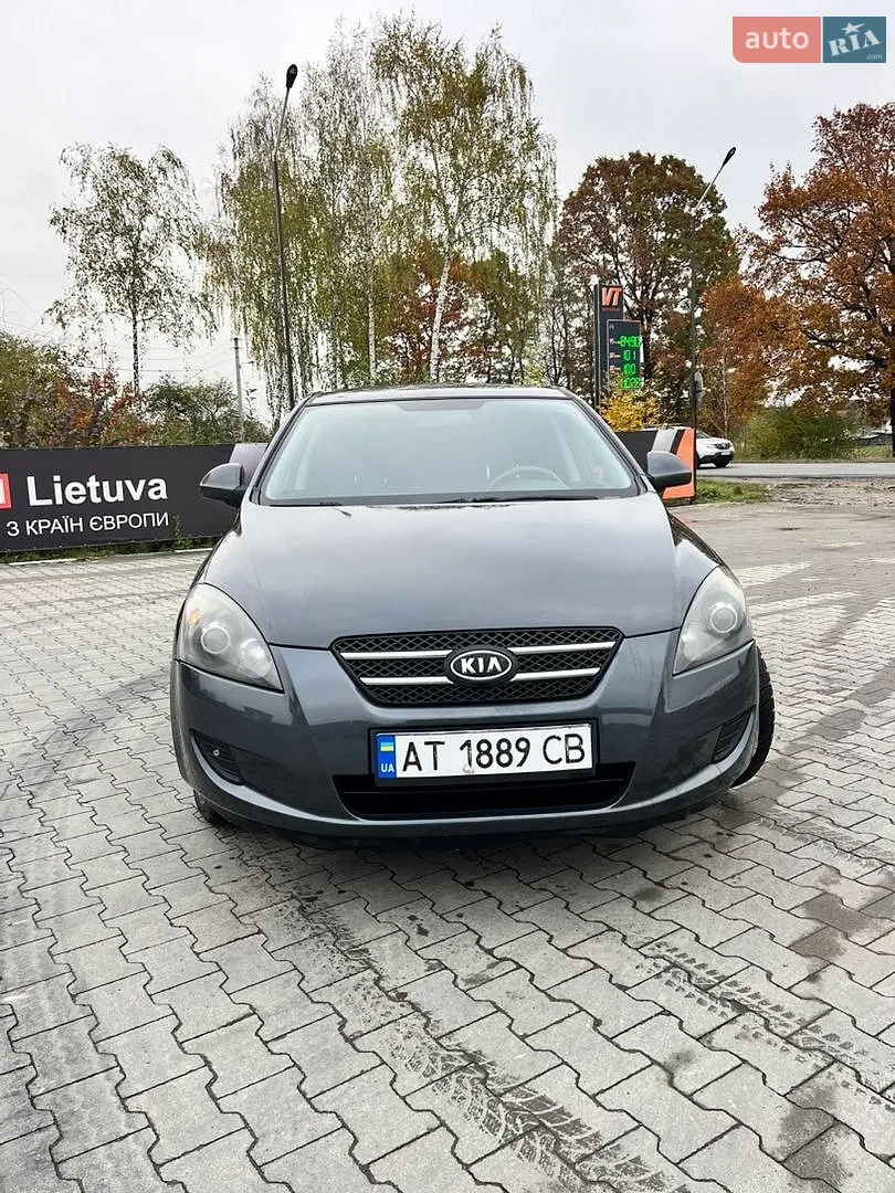 Kia Ceed, 2008