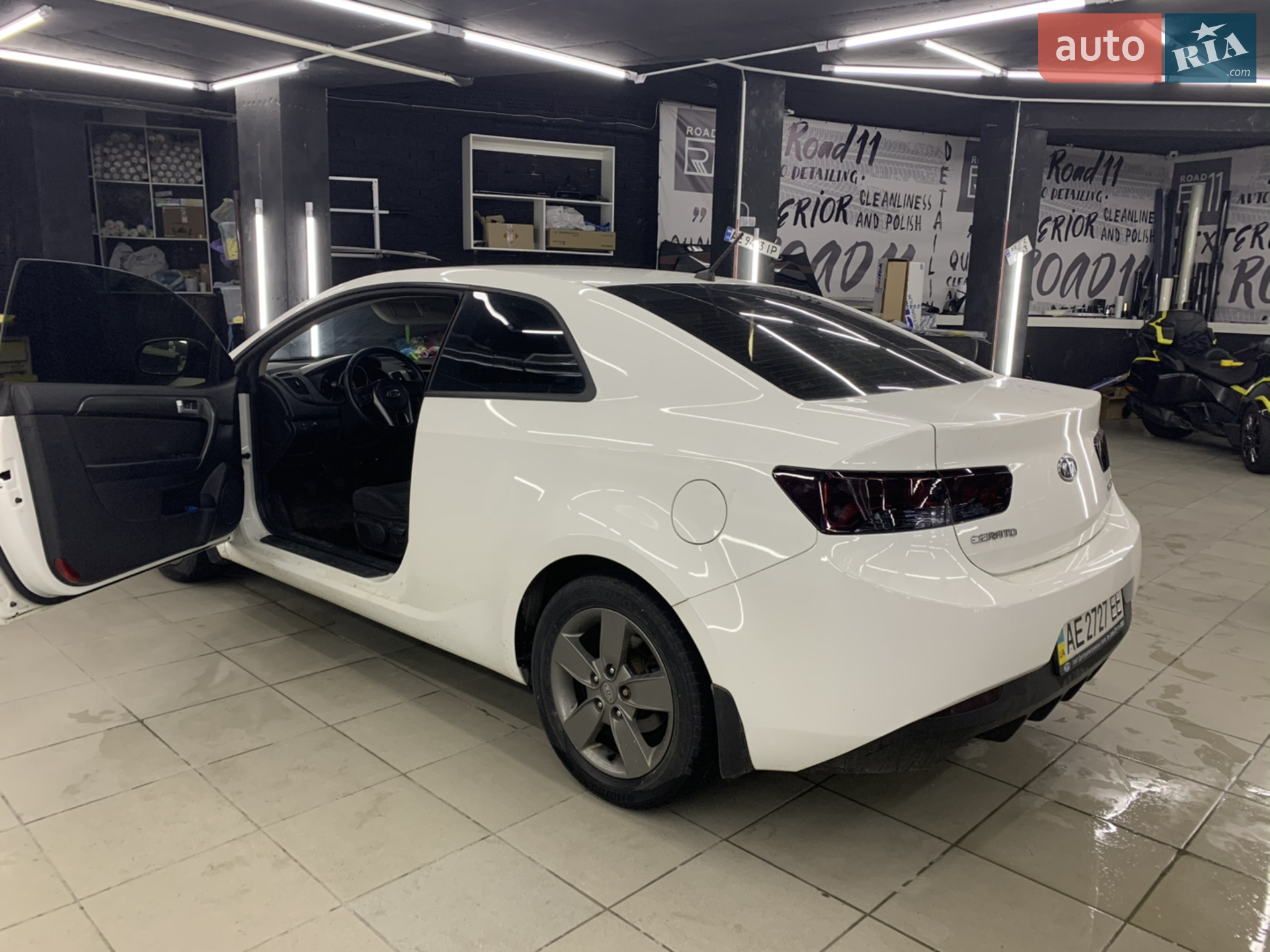 Kia Cerato Koup, 2011