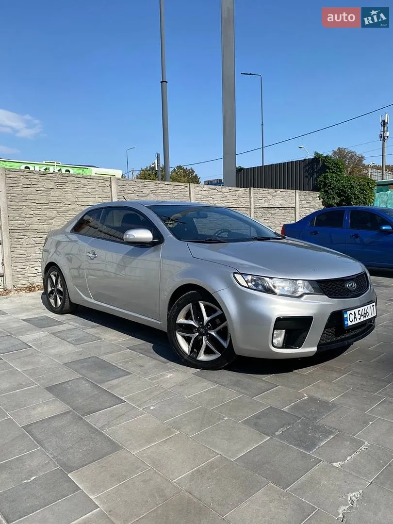 Kia Cerato Koup, 2009