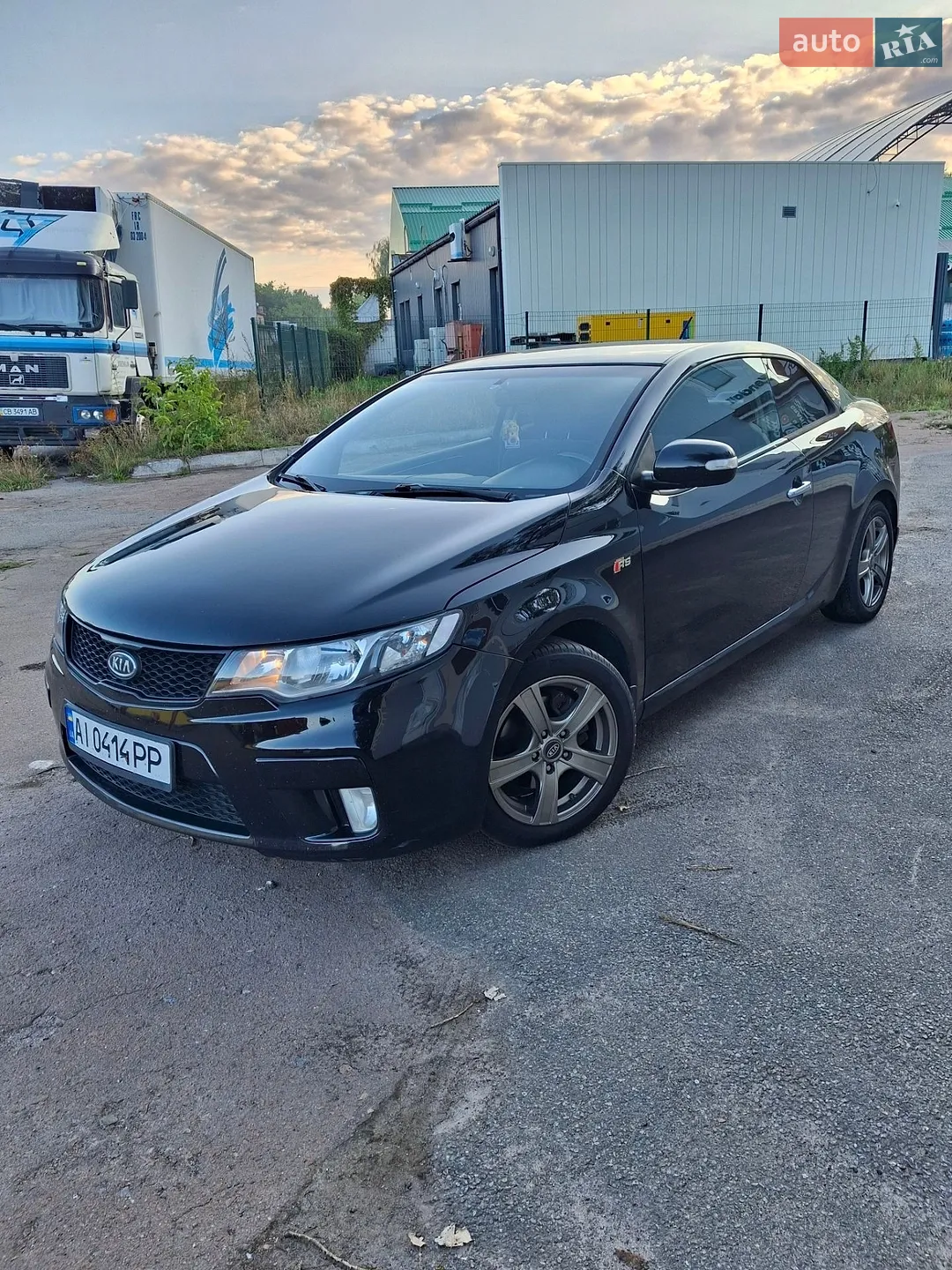 Kia Cerato Koup, 2010