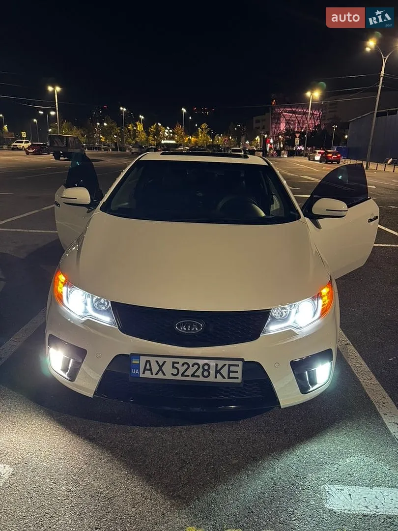 Kia Cerato Koup, 2012