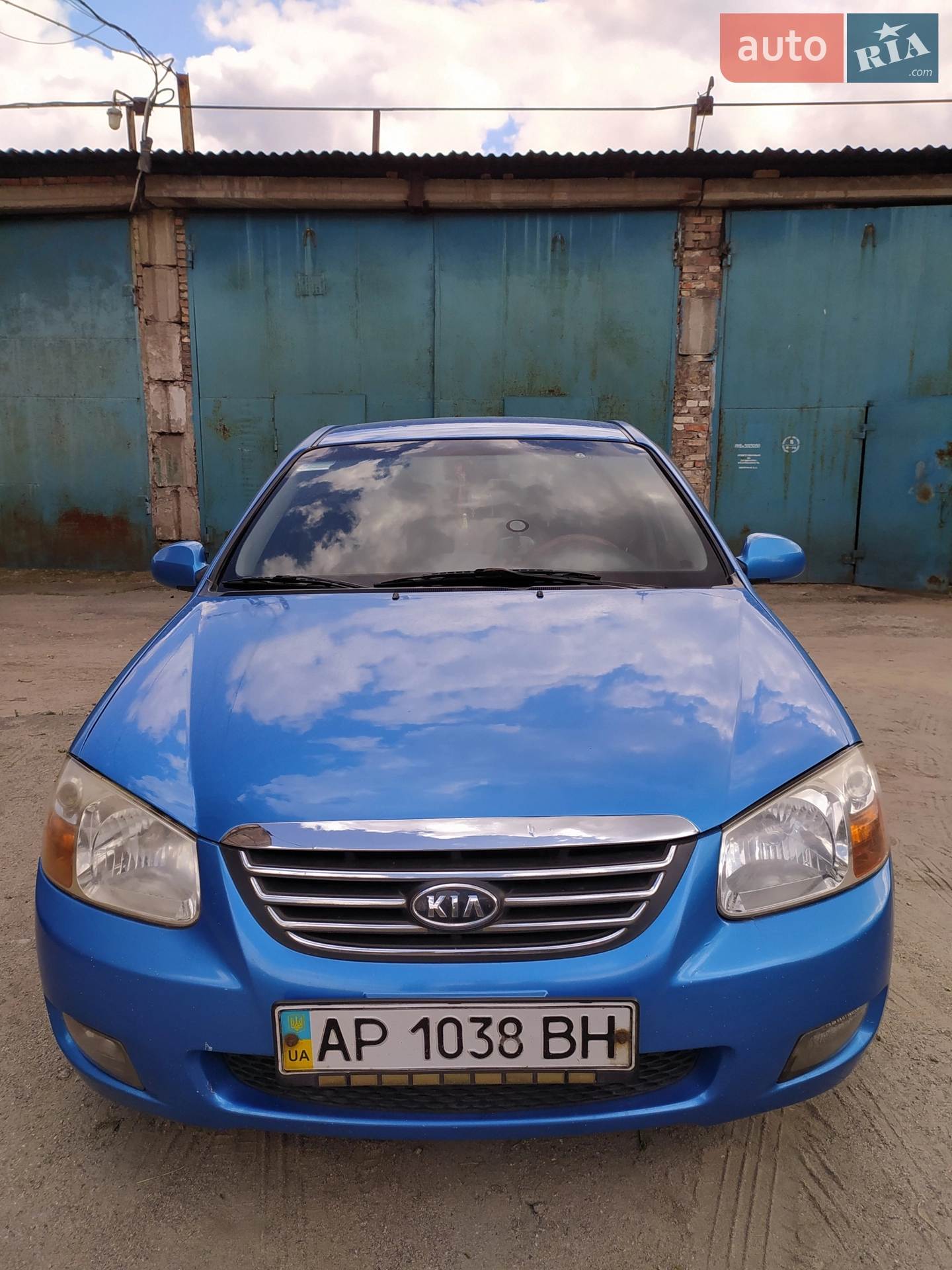Kia Cerato 2008 — 1
