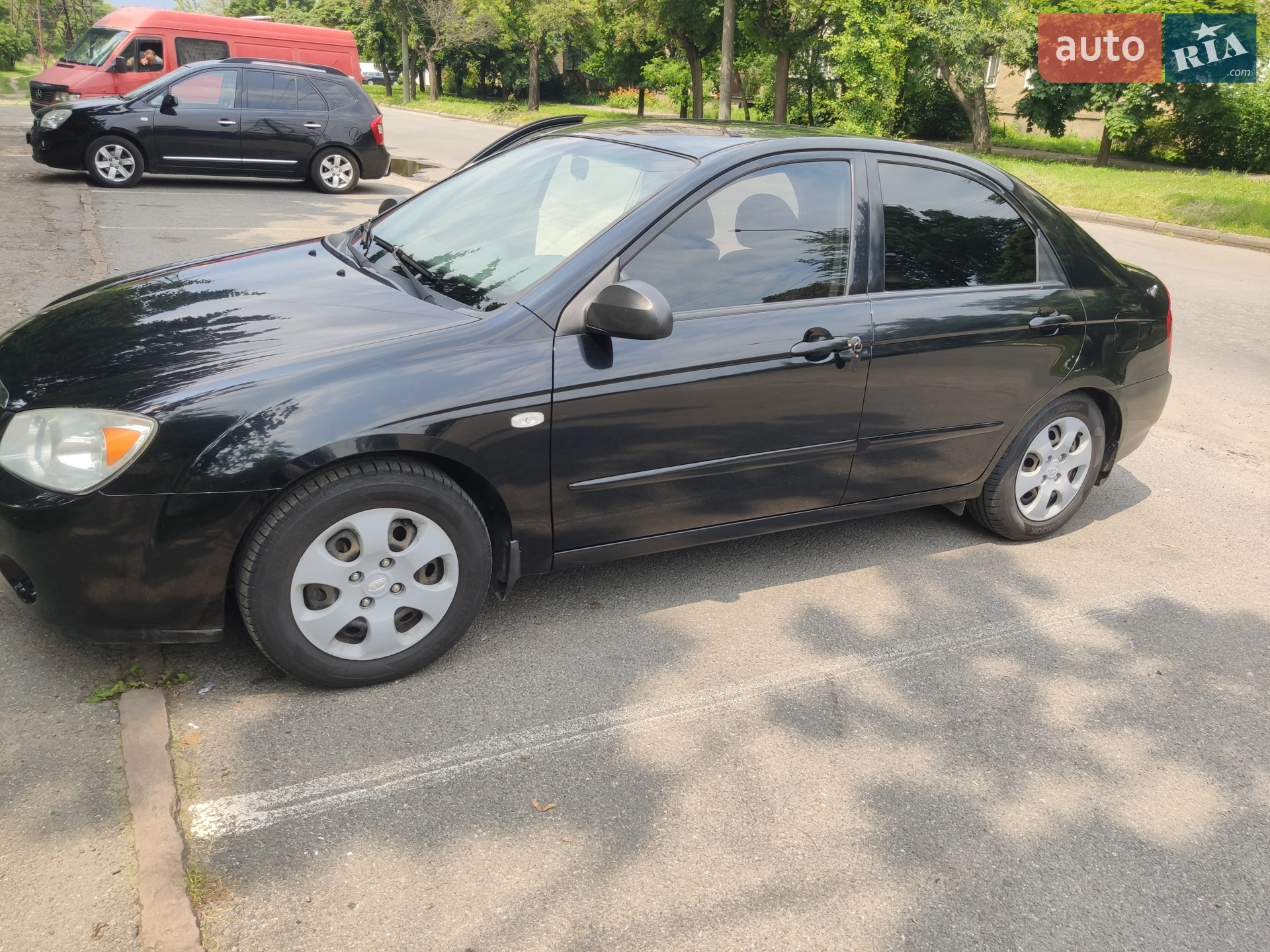 Kia Cerato, 2005