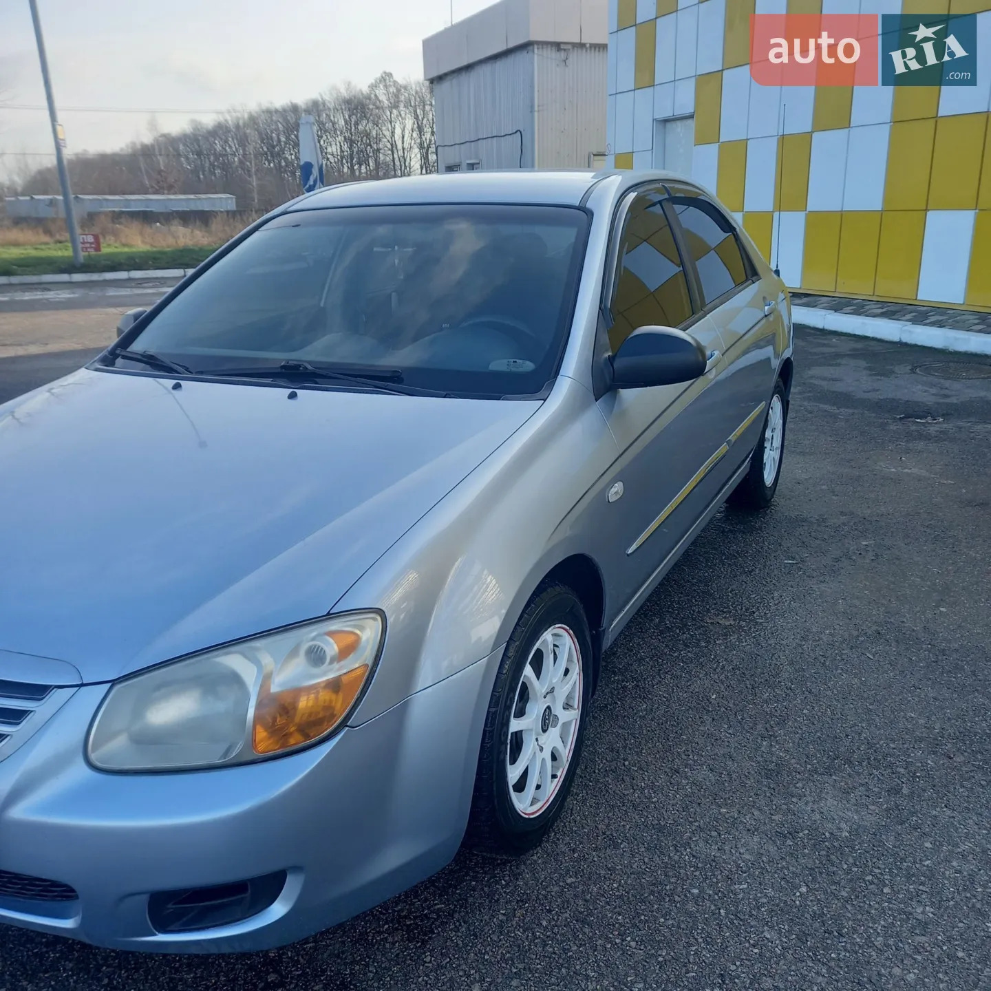 Kia Cerato, 2007