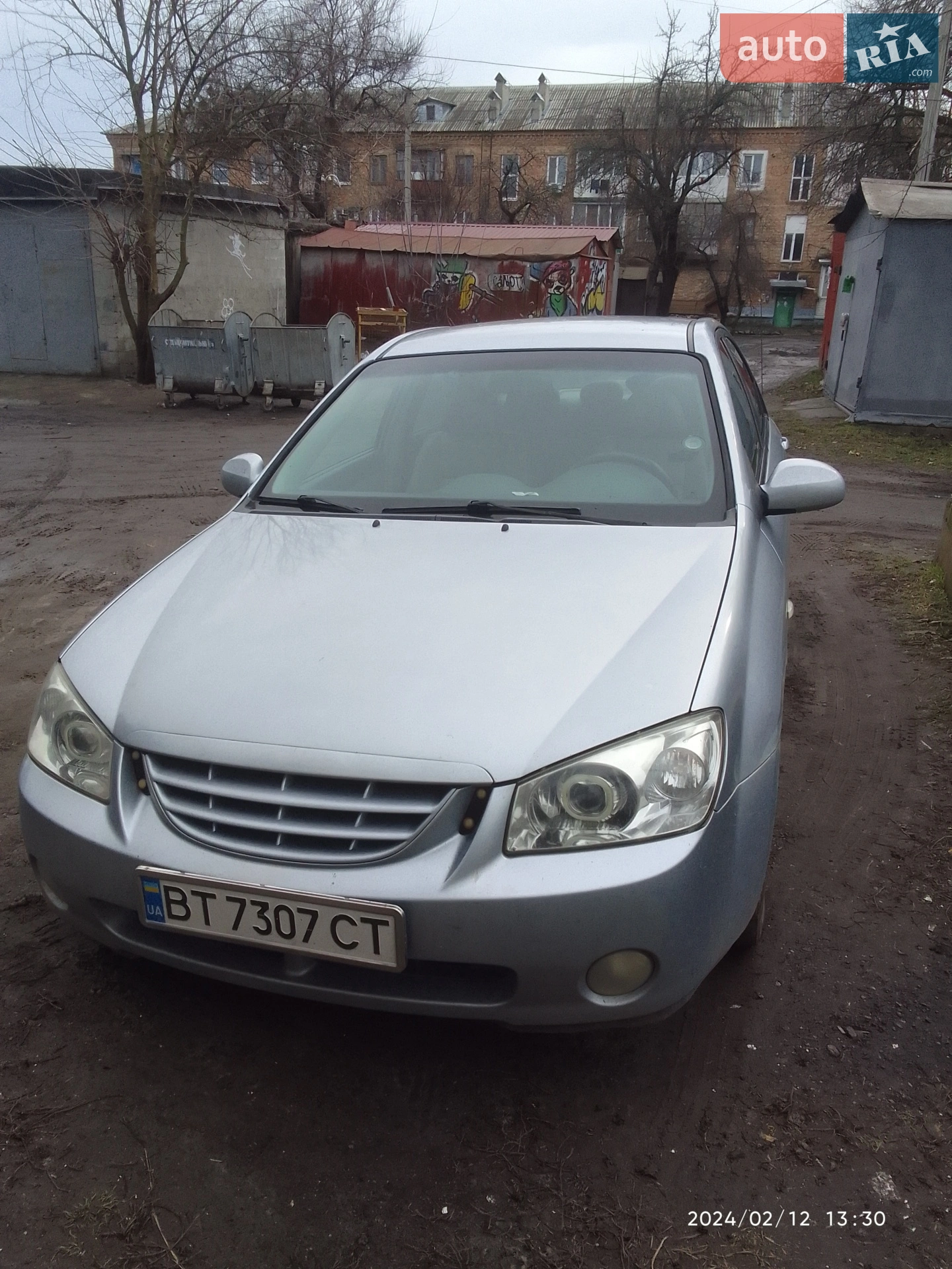 Kia Cerato, 2005