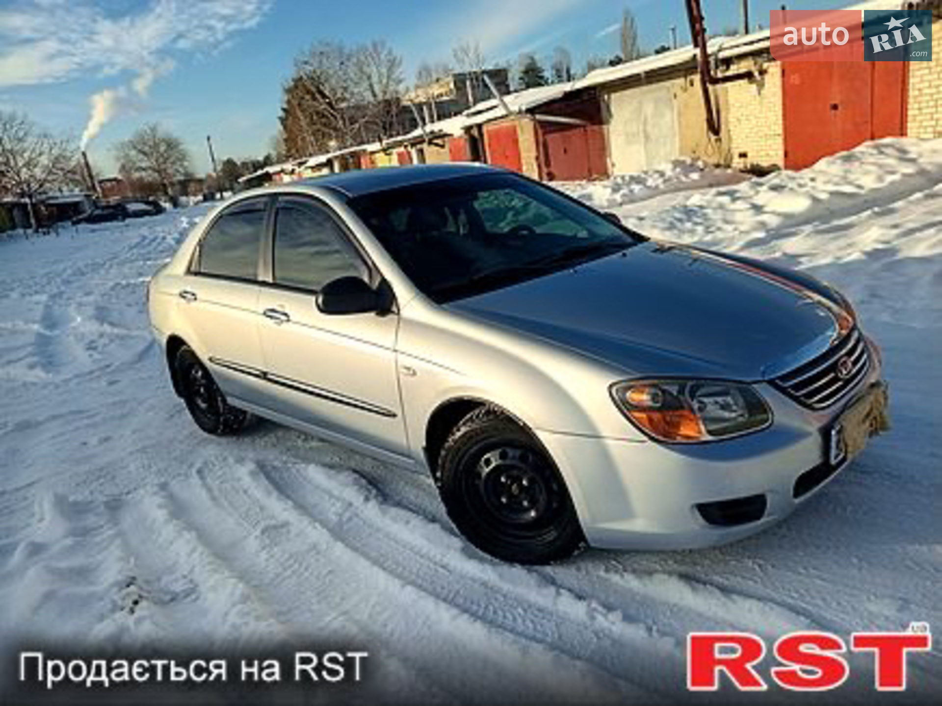 Kia Cerato, 2007