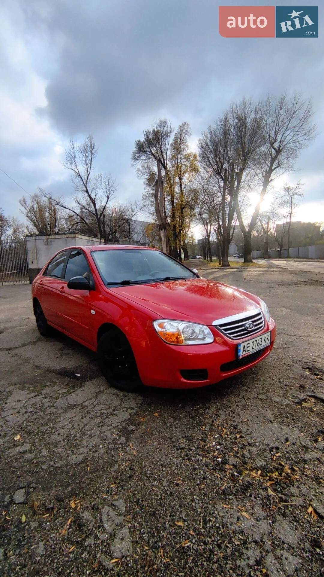 Kia Cerato, 2008