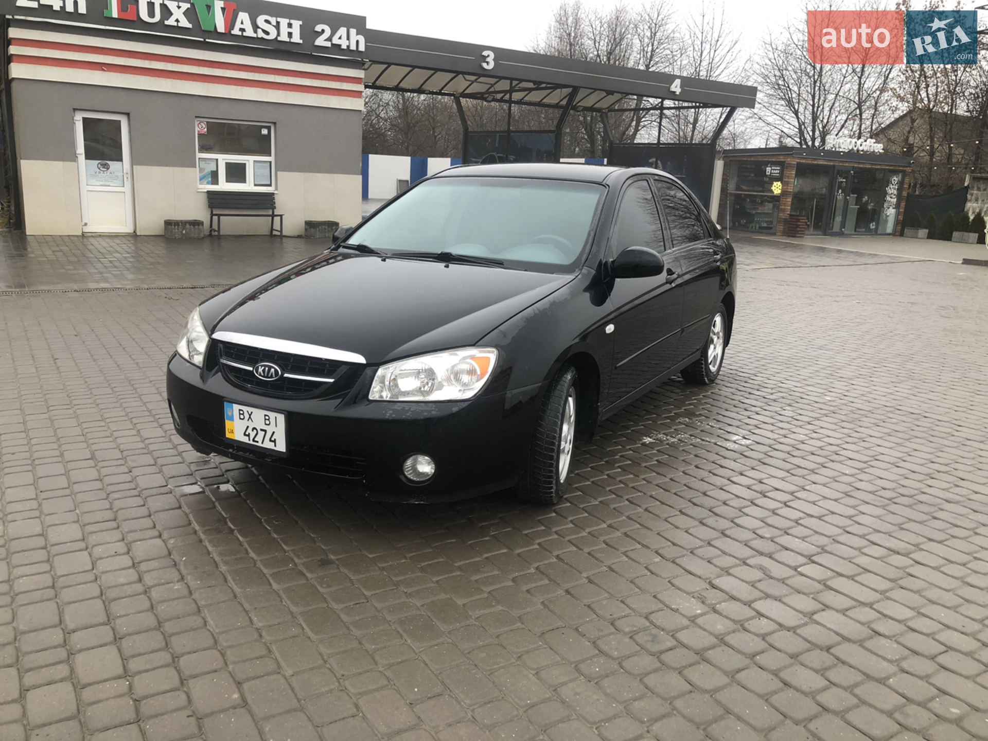 Kia Cerato, 2006