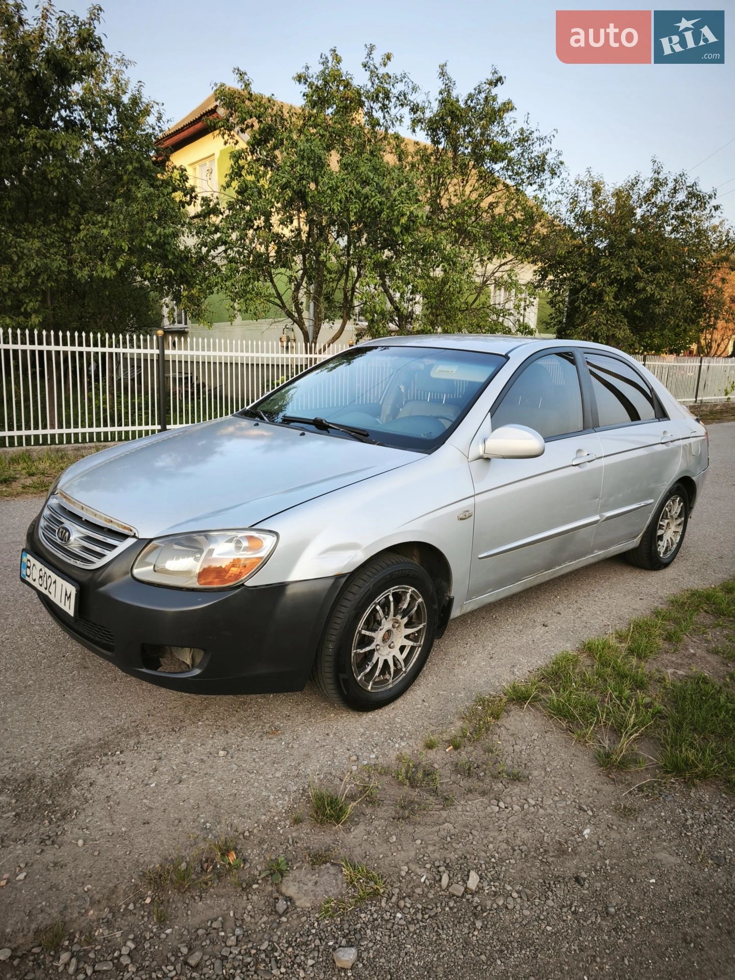 Kia Cerato, 2007