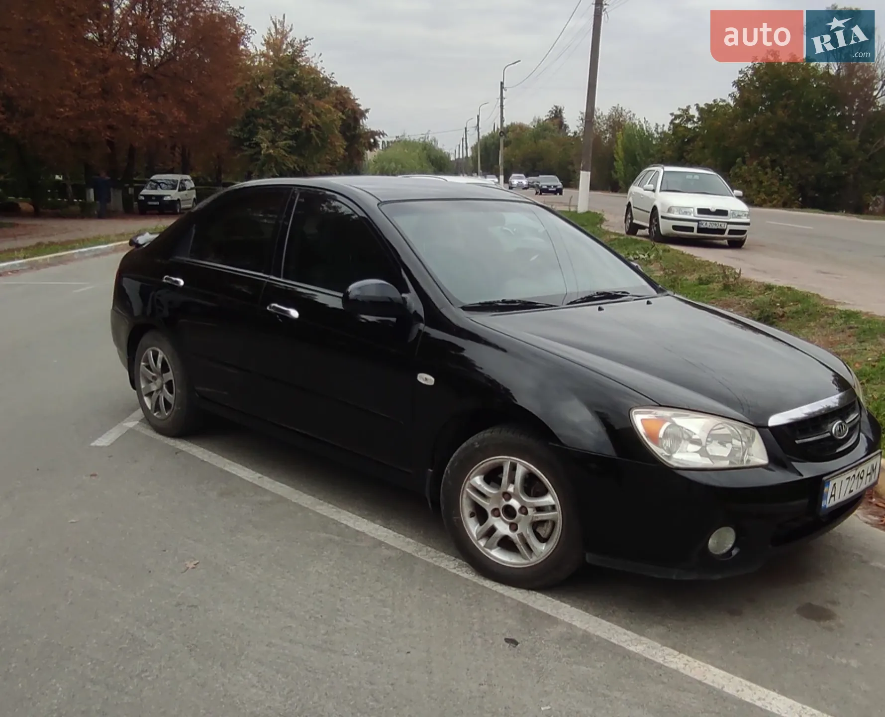 Kia Cerato, 2006