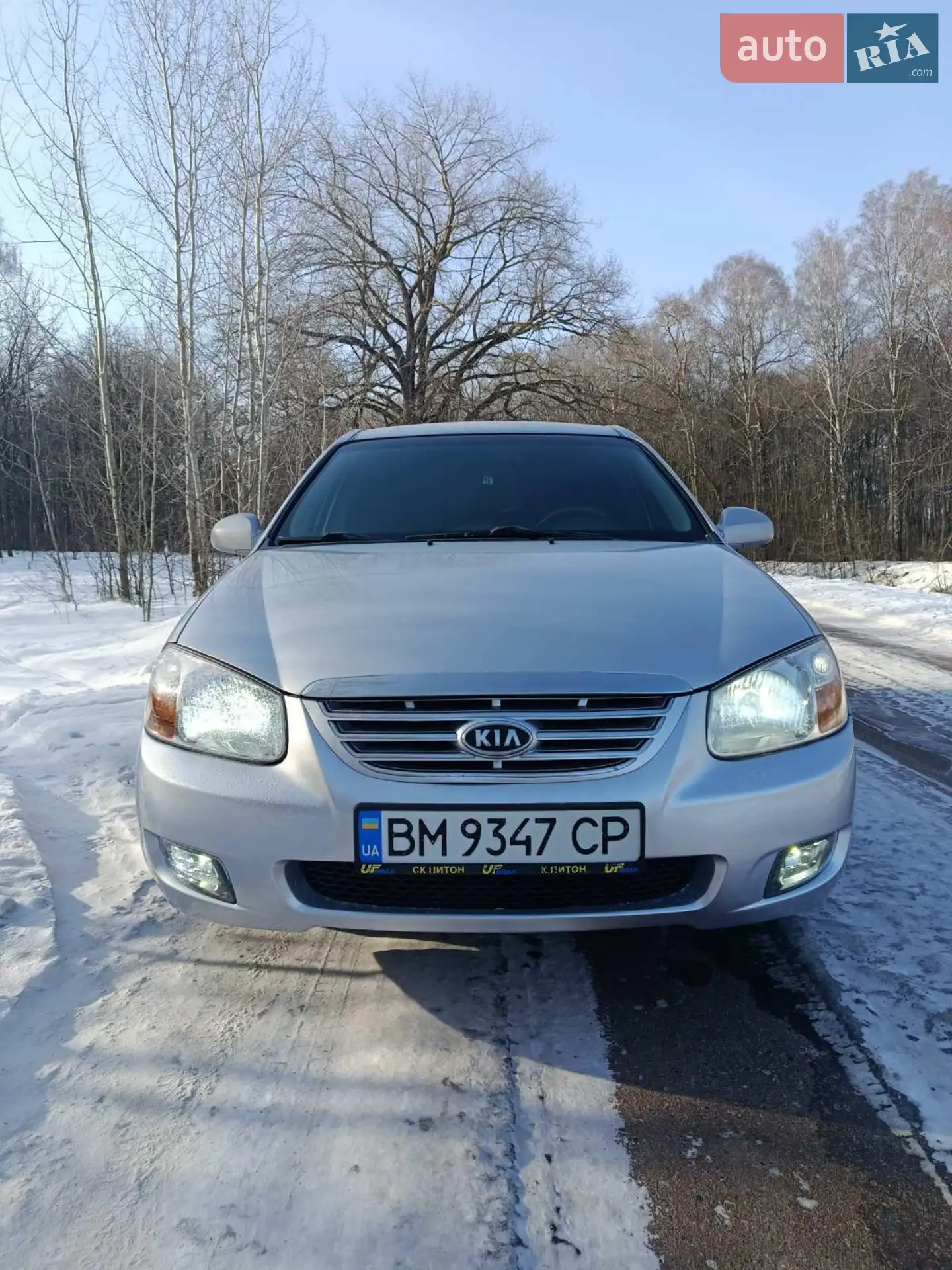 Kia Cerato, 2007