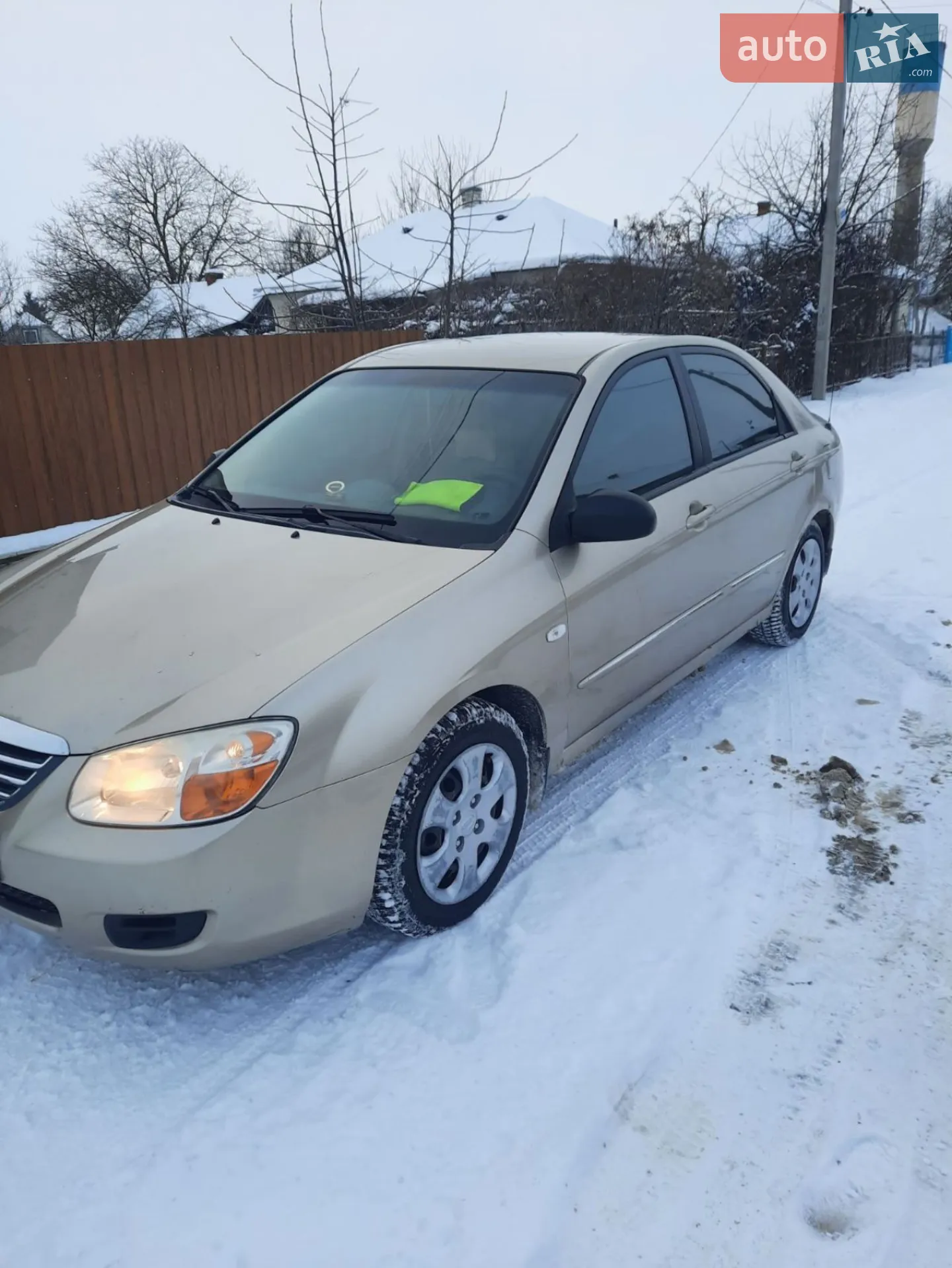 Kia Cerato, 2007