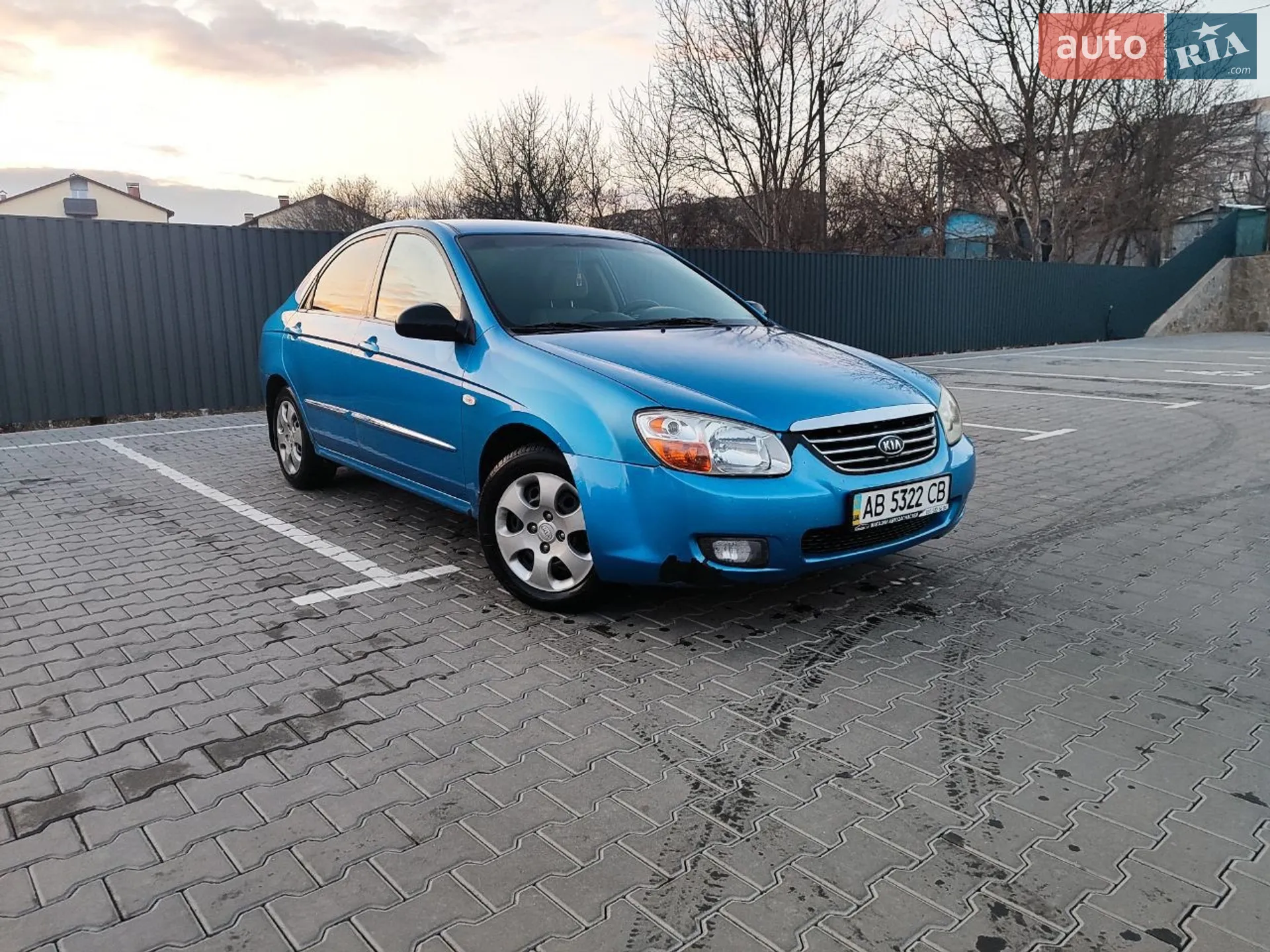Kia Cerato, 2008