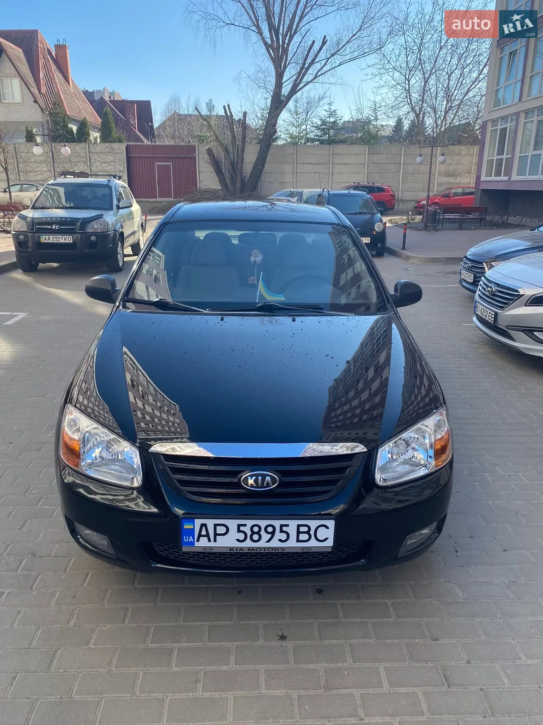 Kia Cerato, 2008