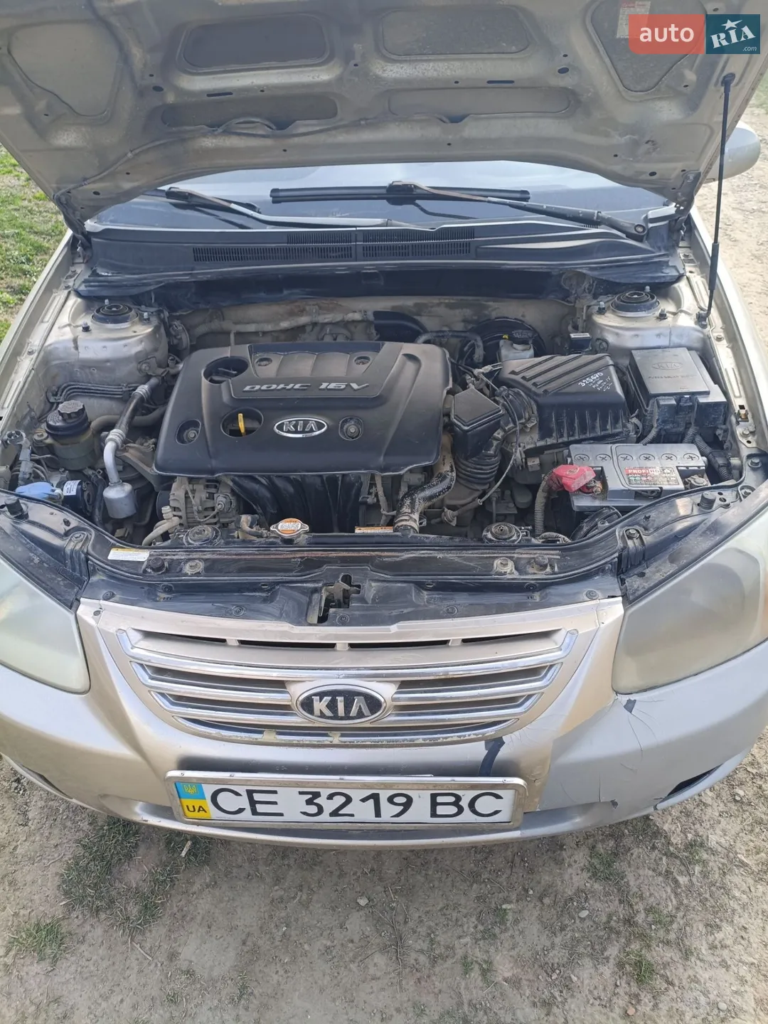 Kia Cerato, 2007