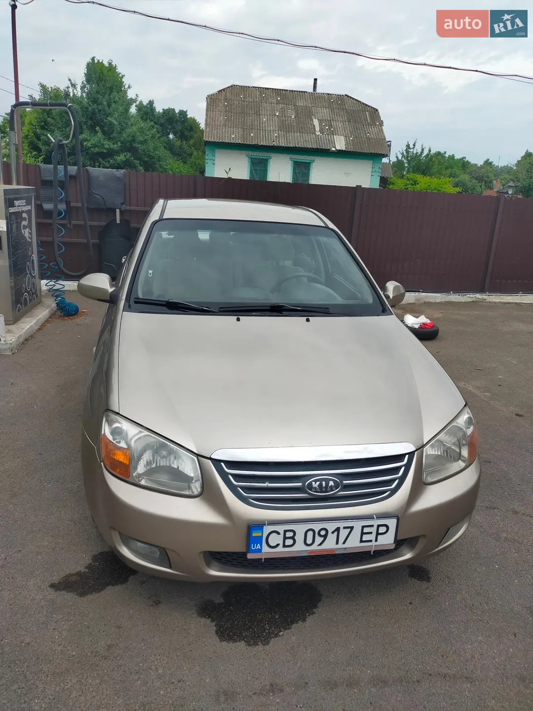 Kia Cerato, 2007