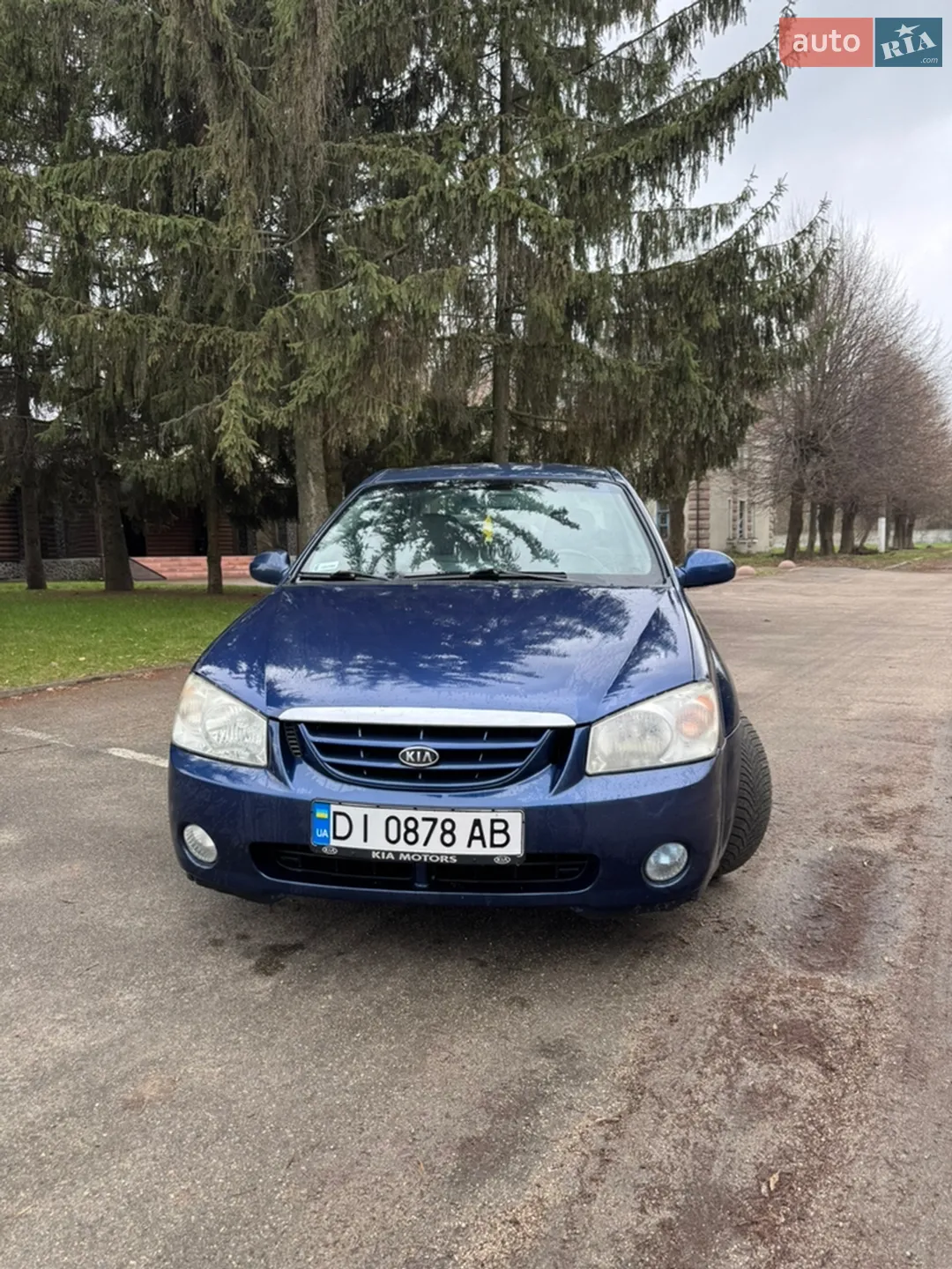 Kia Cerato, 2004