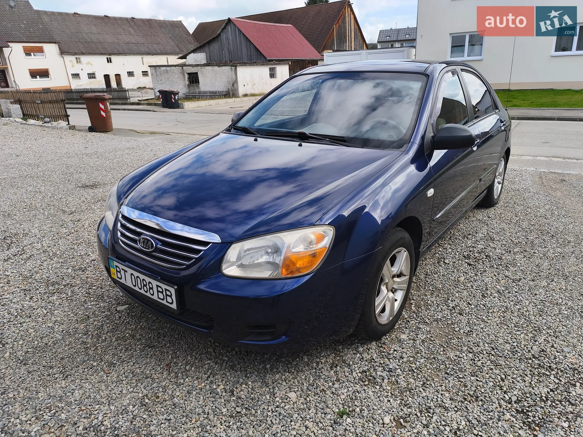 Kia Cerato, 2007