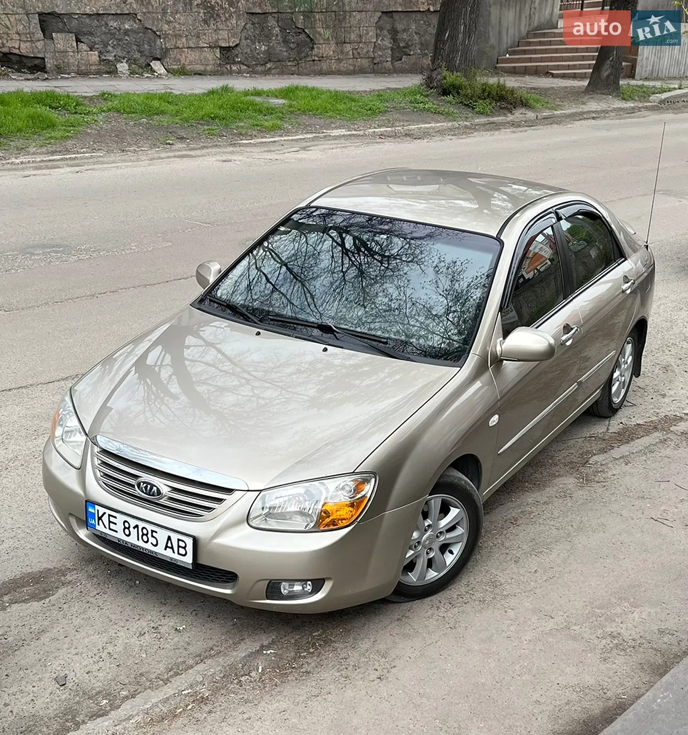 Kia Cerato, 2007