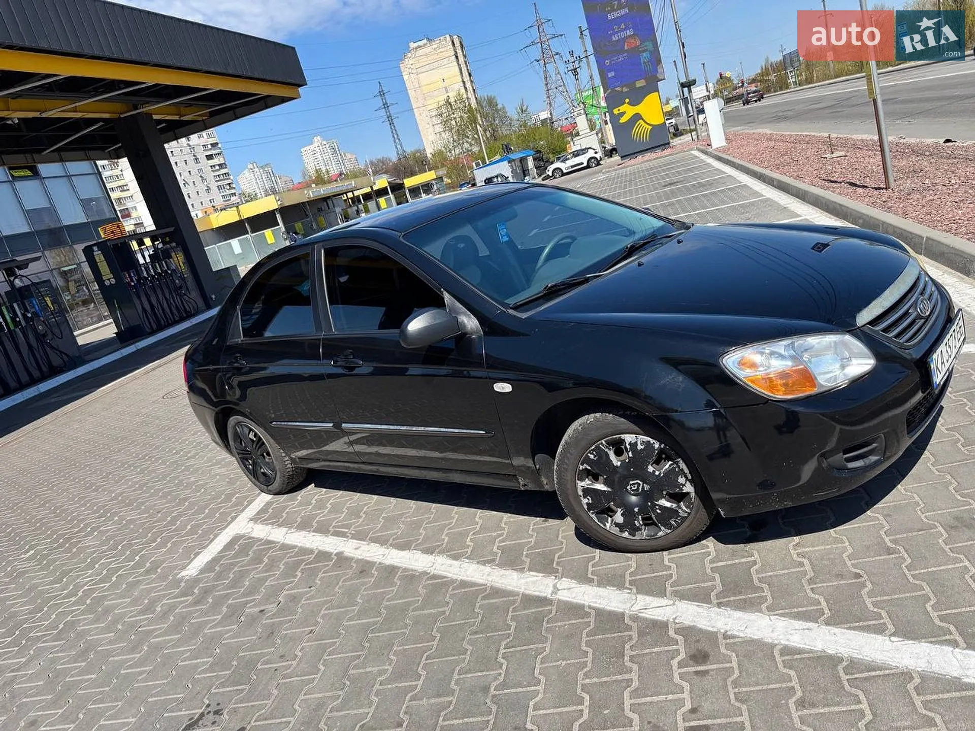 Kia Cerato, 2008