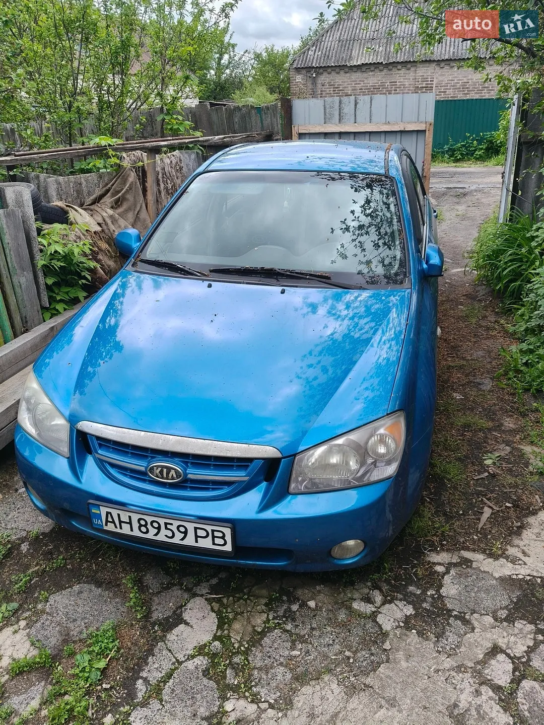 Kia Cerato, 2006