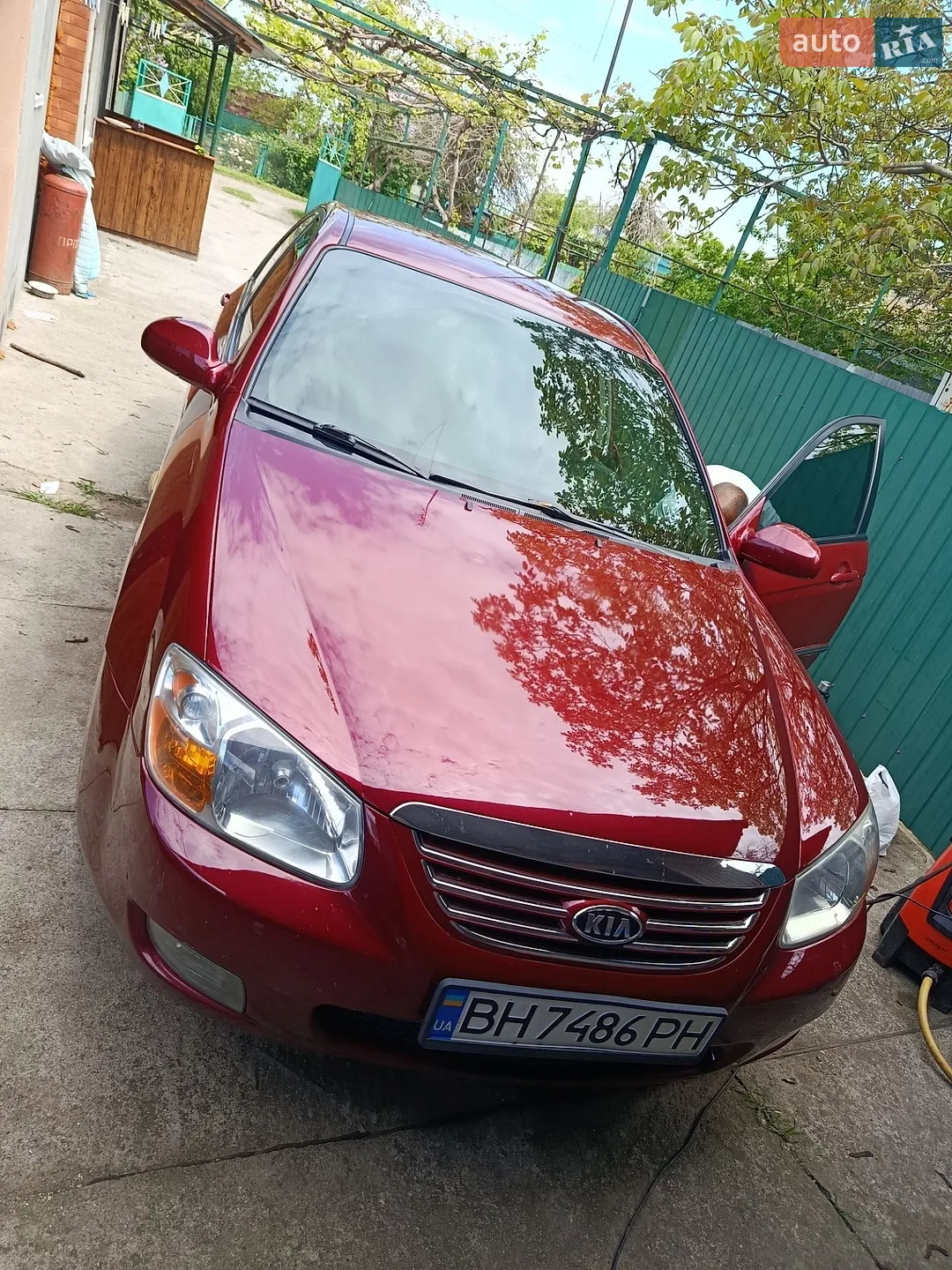 Kia Cerato, 2007