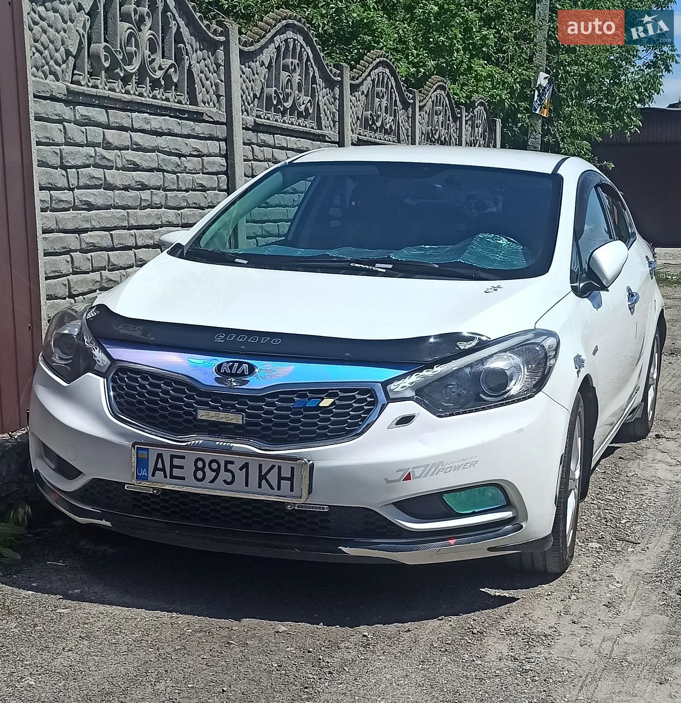 Kia Cerato, 2013
