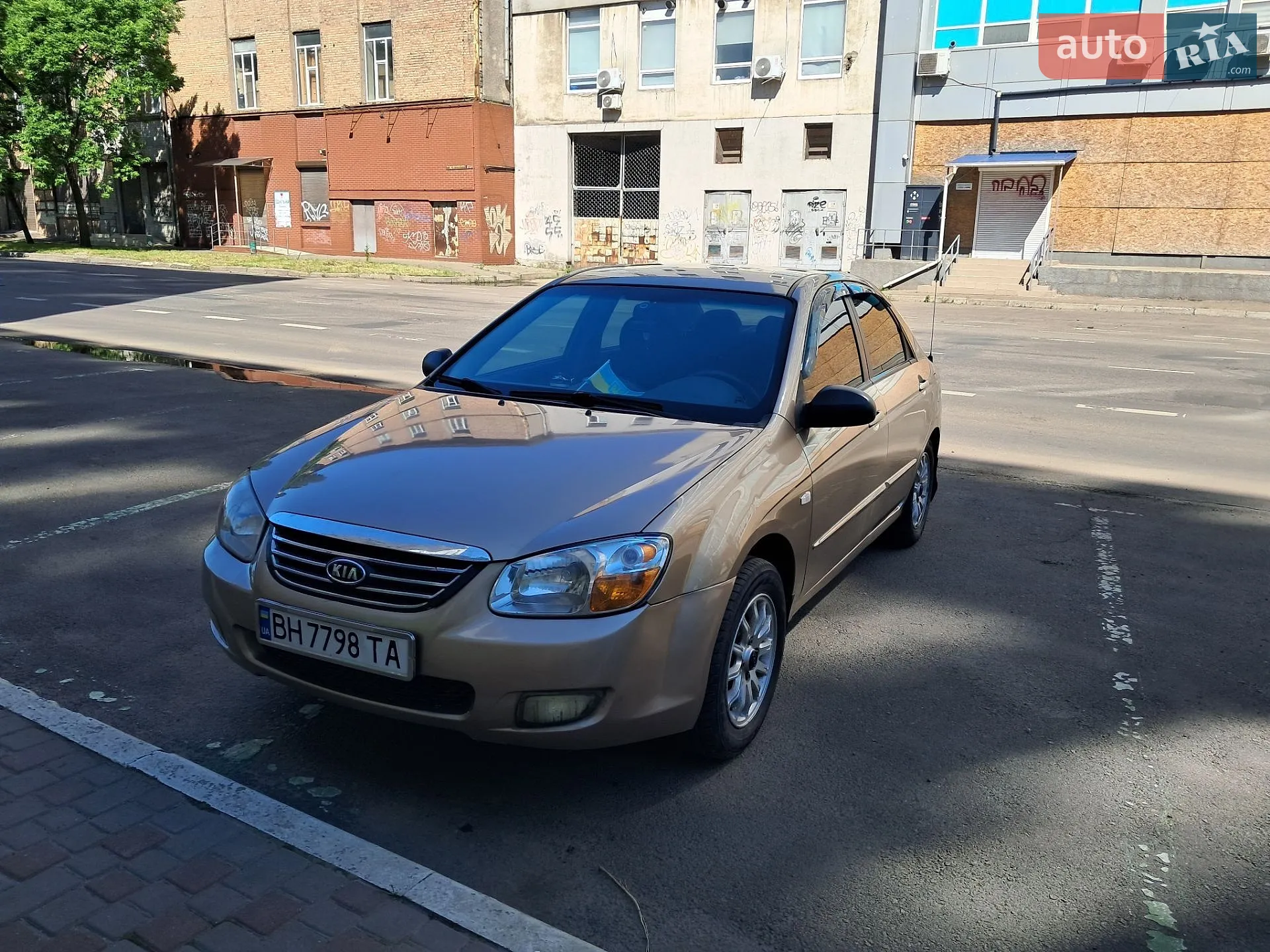 Kia Cerato, 2008