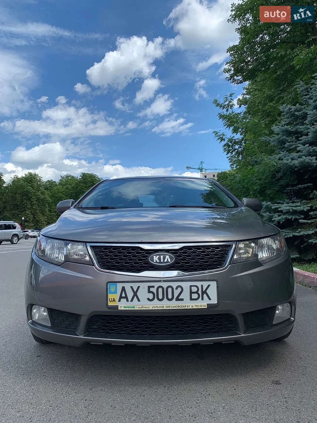 Kia Cerato, 2011