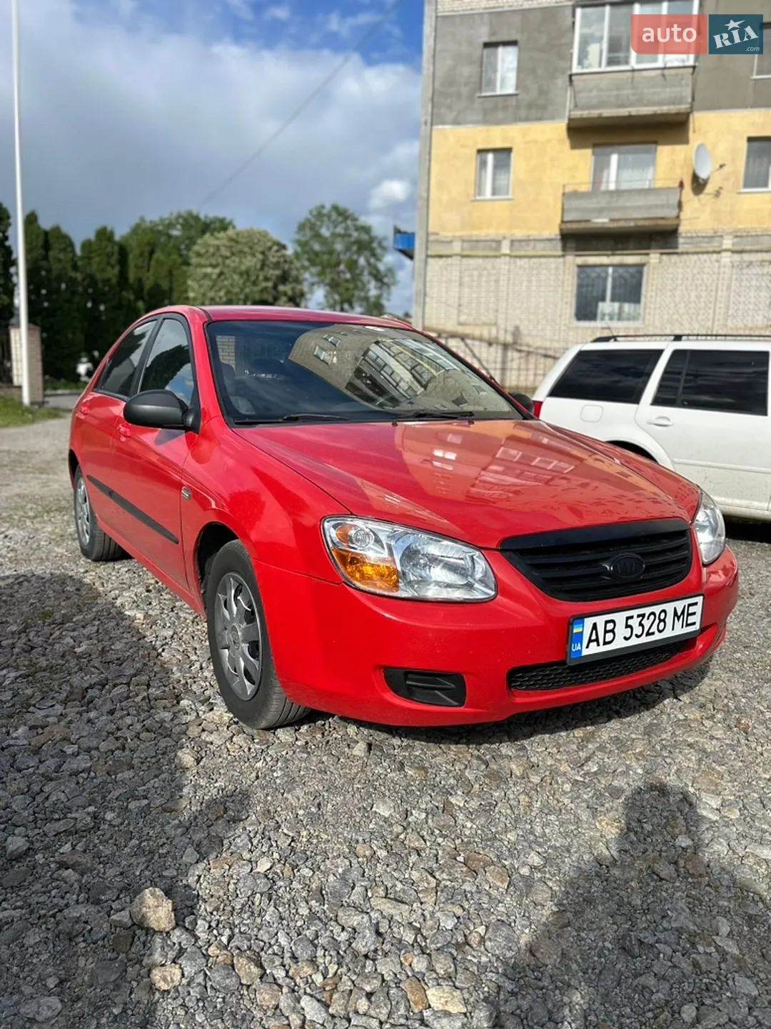 Kia Cerato, 2007