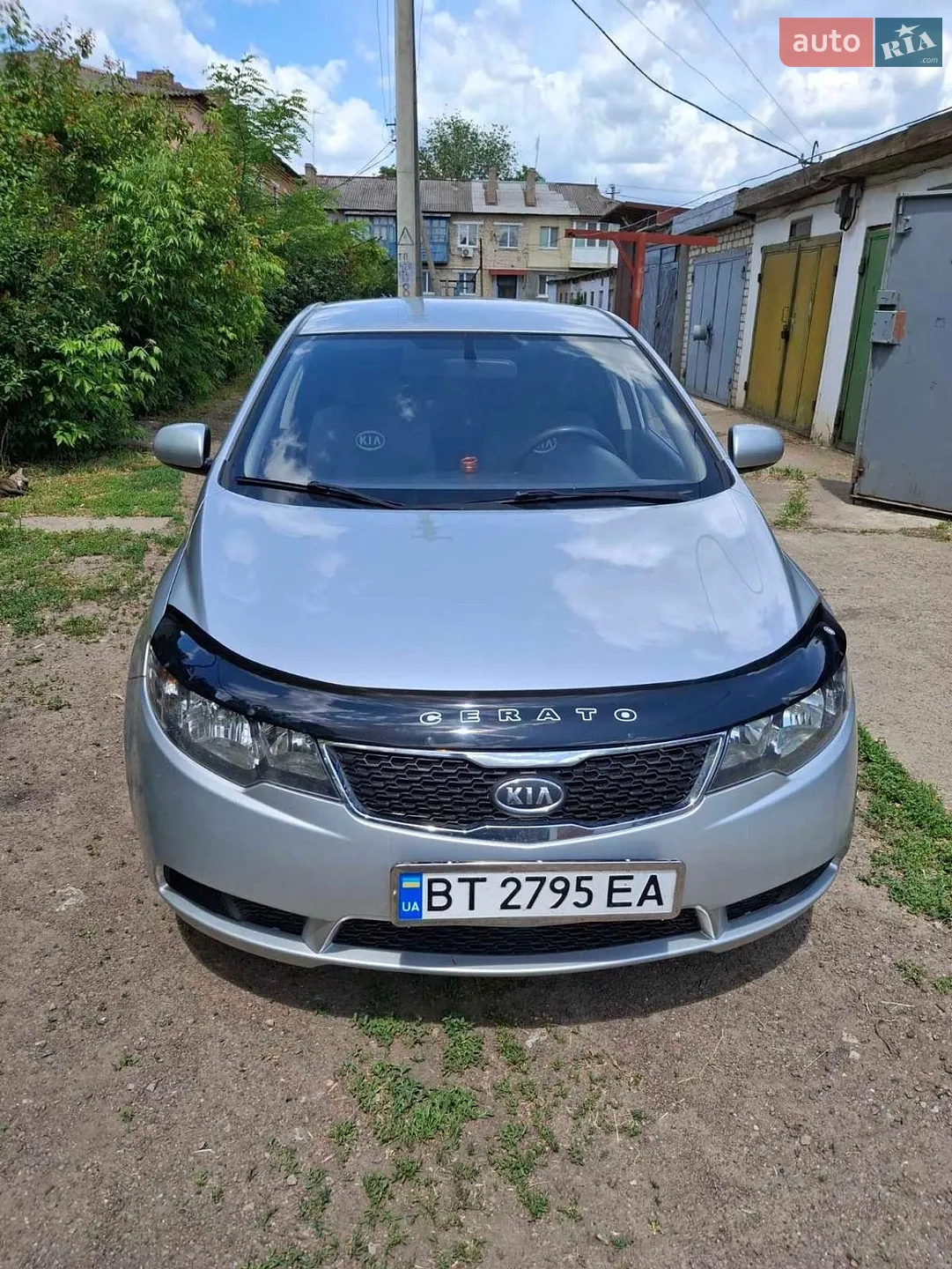 Kia Cerato, 2010
