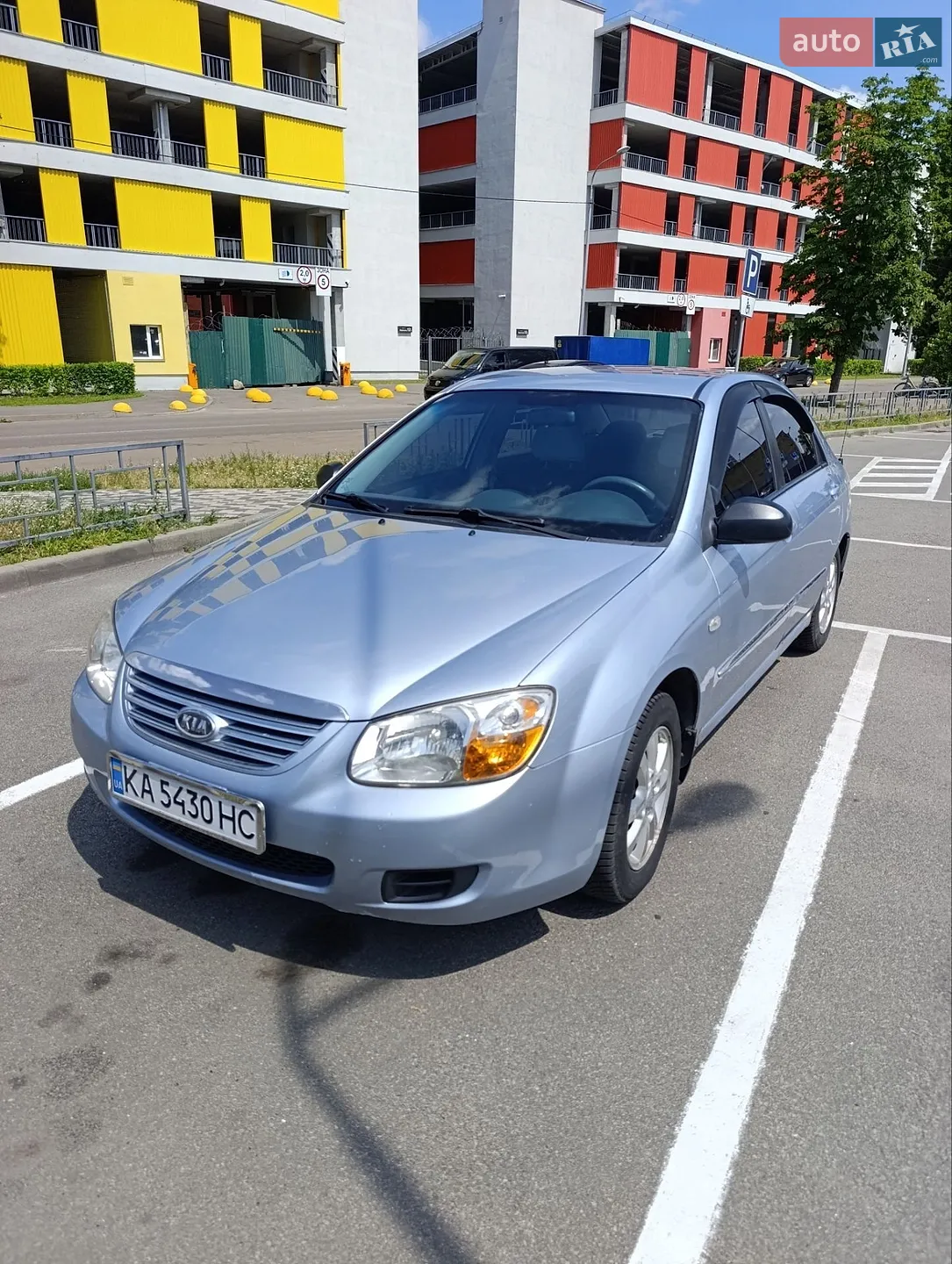 Kia Cerato, 2007